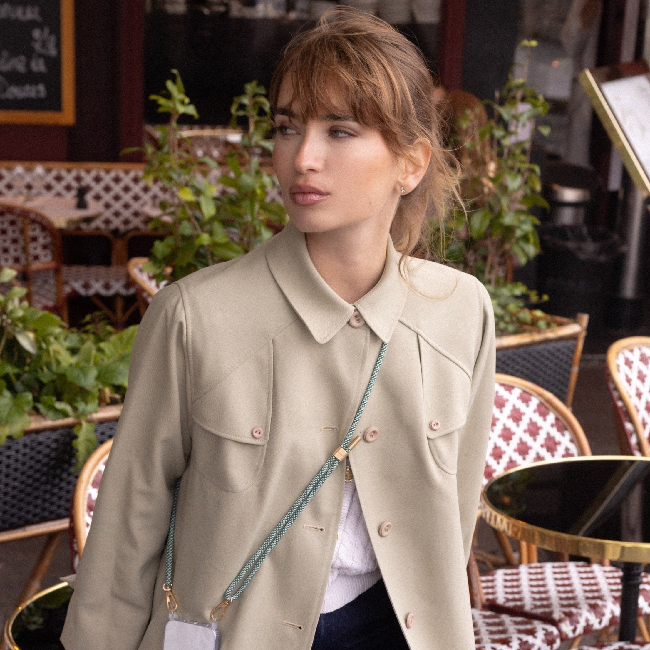 Cordon Signature Chêne Détachable