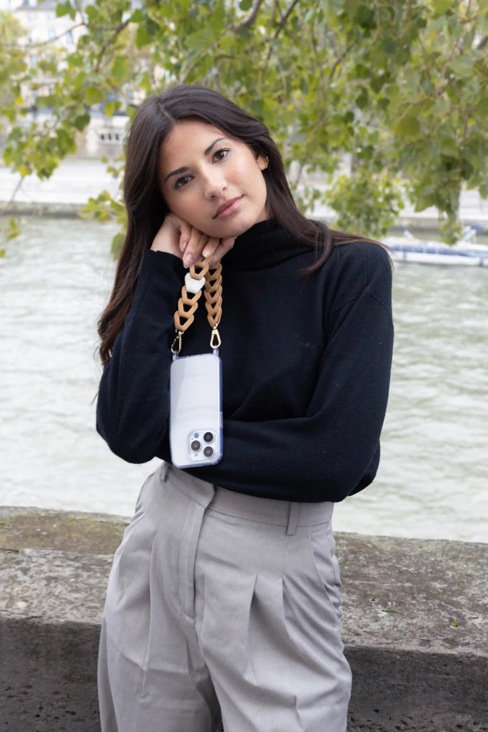 Mel Cuir Court Camel