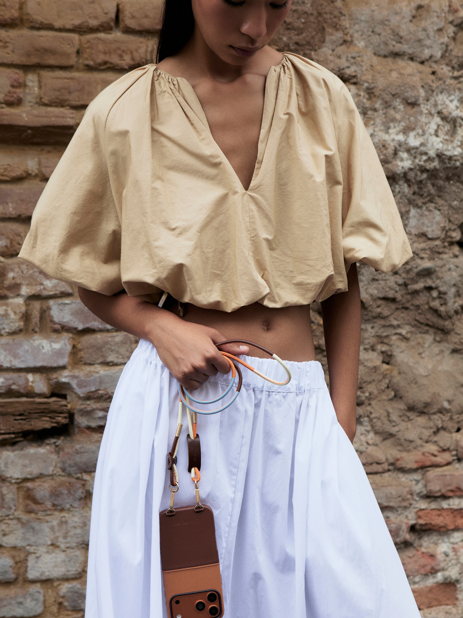 Noga Cuir Bronze