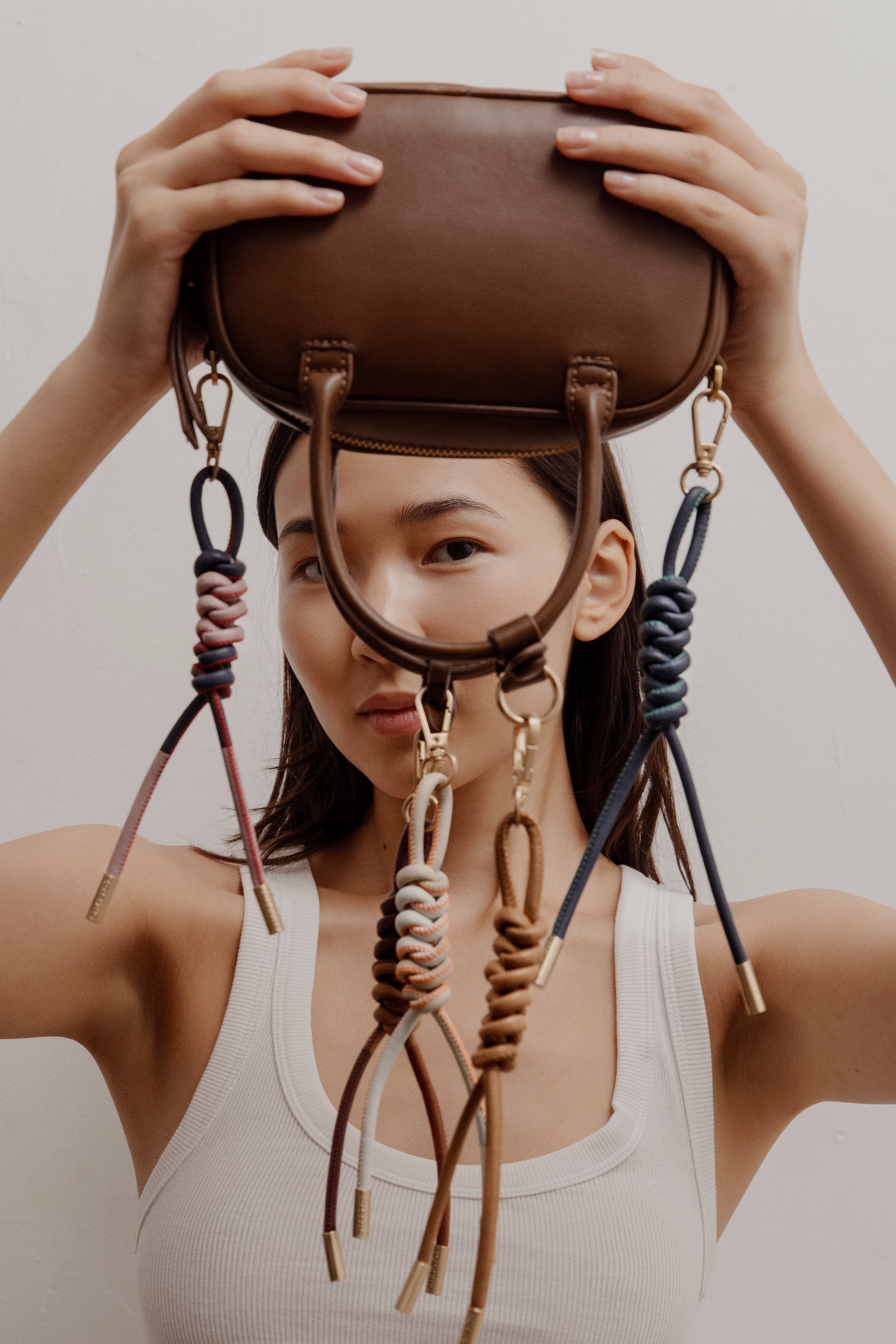 Bag Charm Noga Tressé