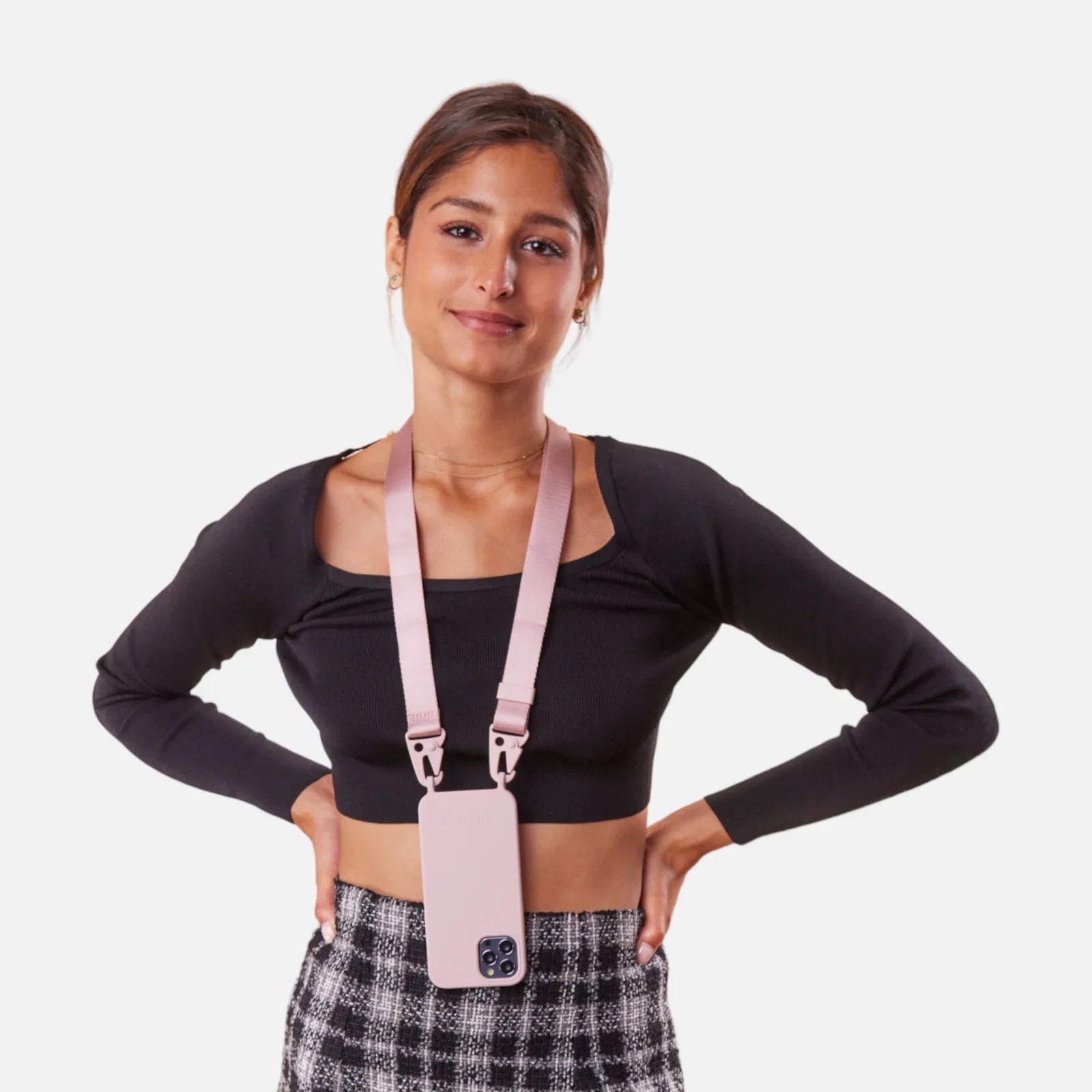 Lanière Powder Pink