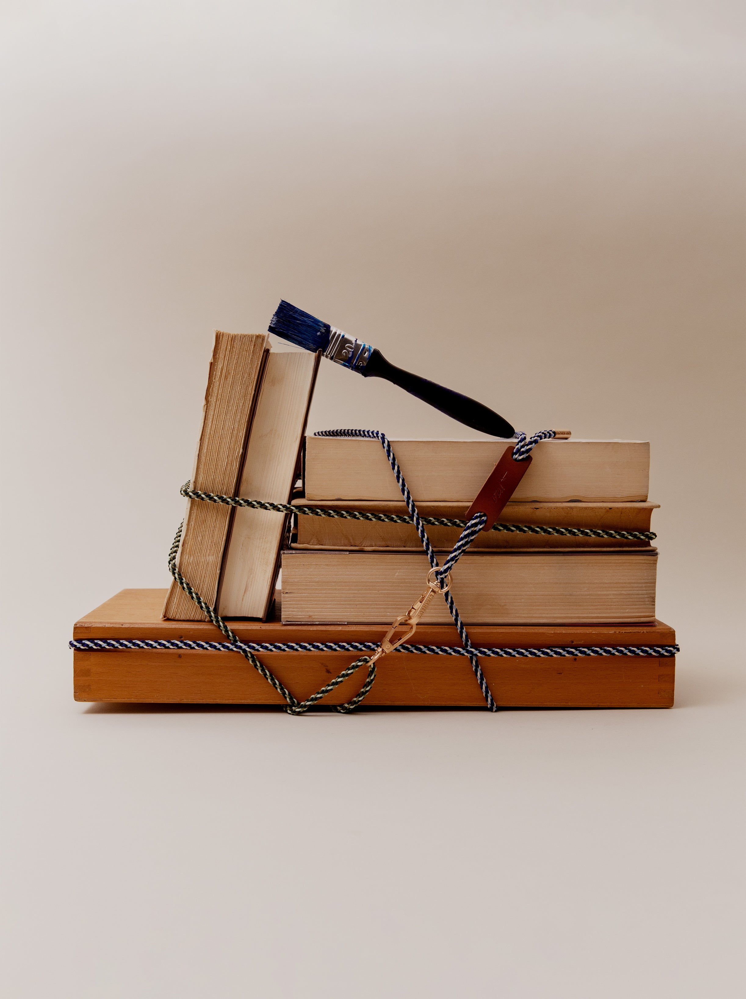 Cordon Noga VRAI x CHARLOT - Passementerie Bleu