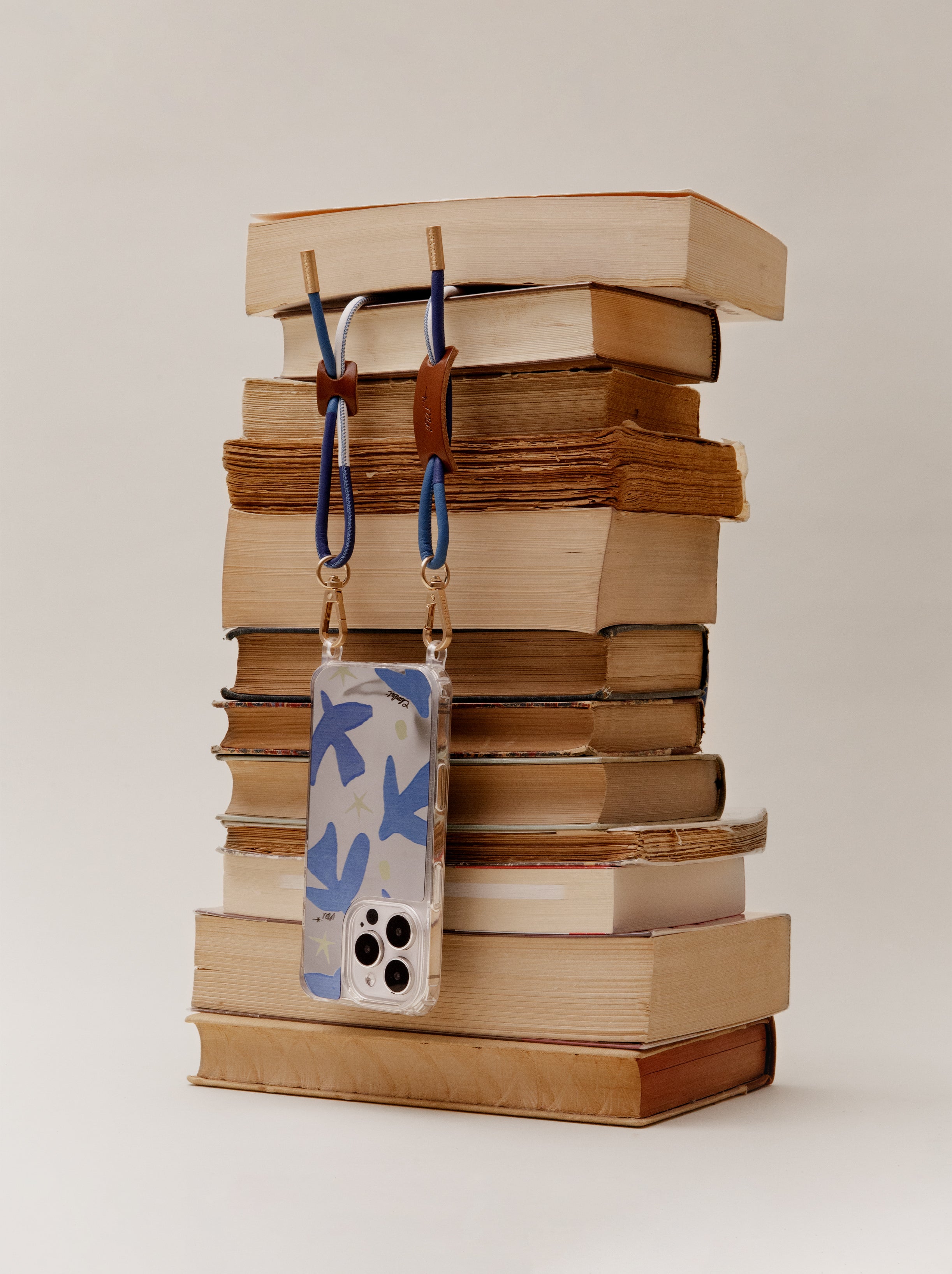 Cordon Noga VRAI x CHARLOT - Cuir Mykonos