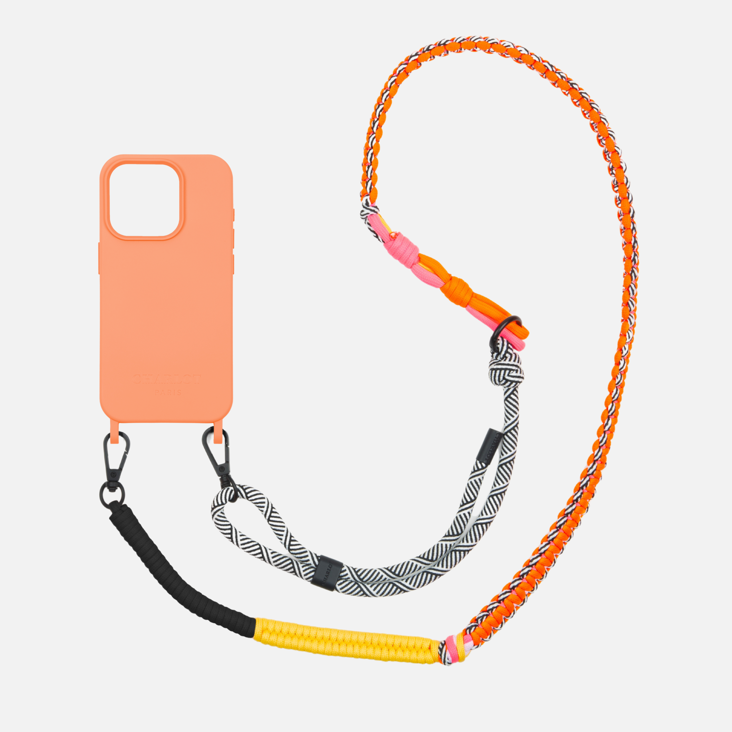 Bandoulière Twist Zèbre