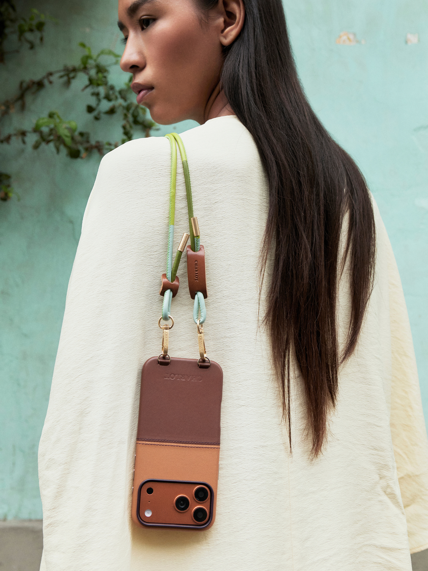 Noga Cuir Pistachio