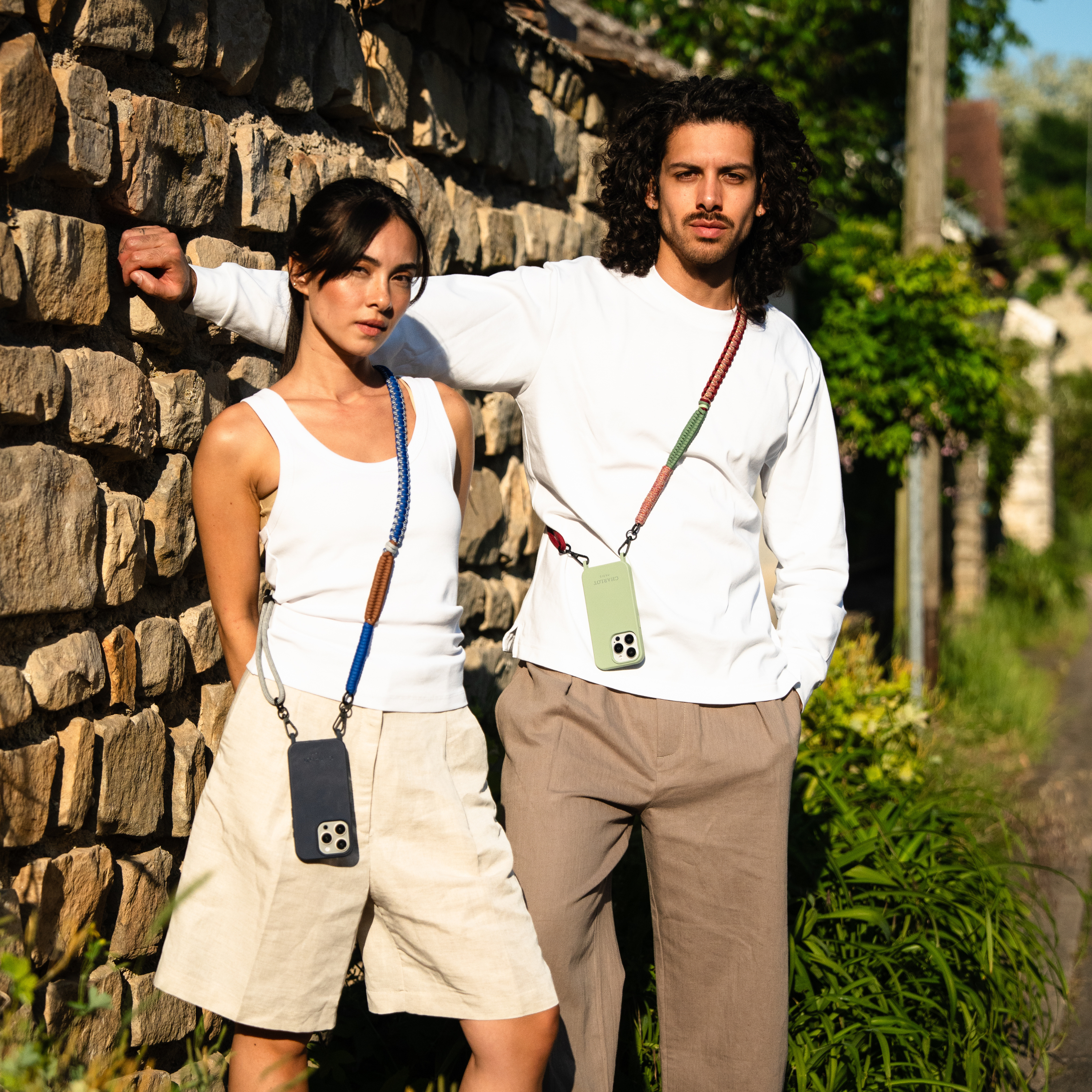 Bandoulière Twist Cherry