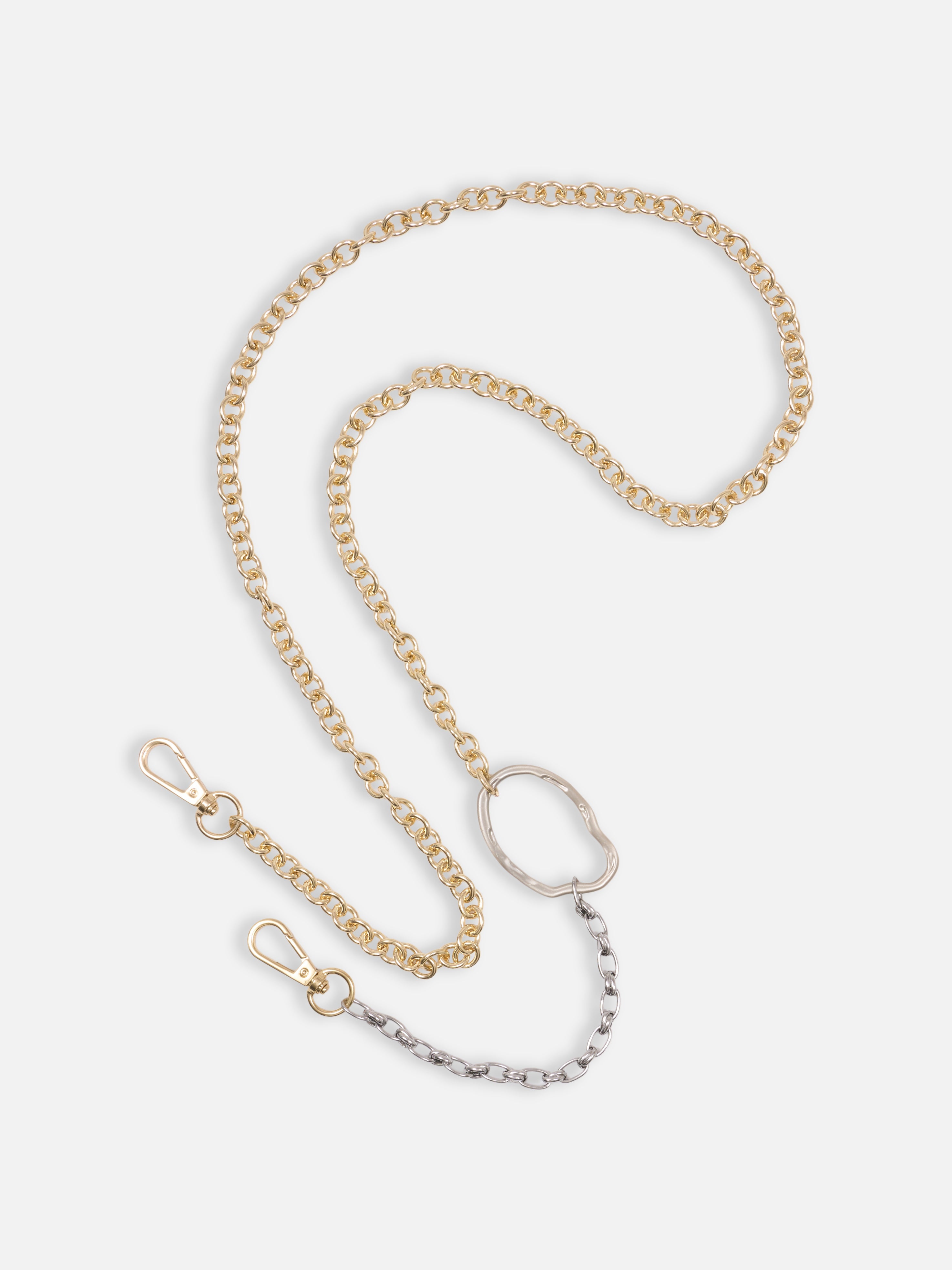 Chaîne Dalia Or / Argent
