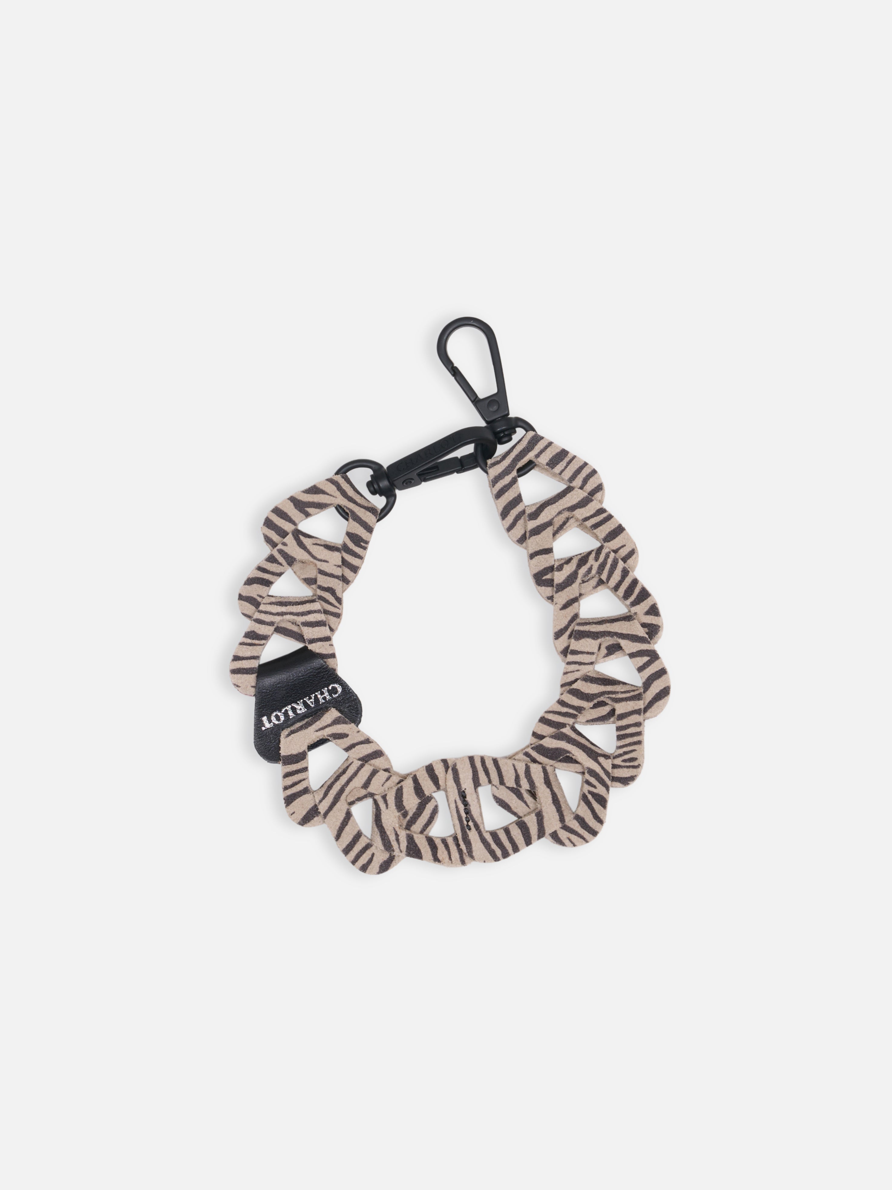 Mel Cuir Court - Zèbre