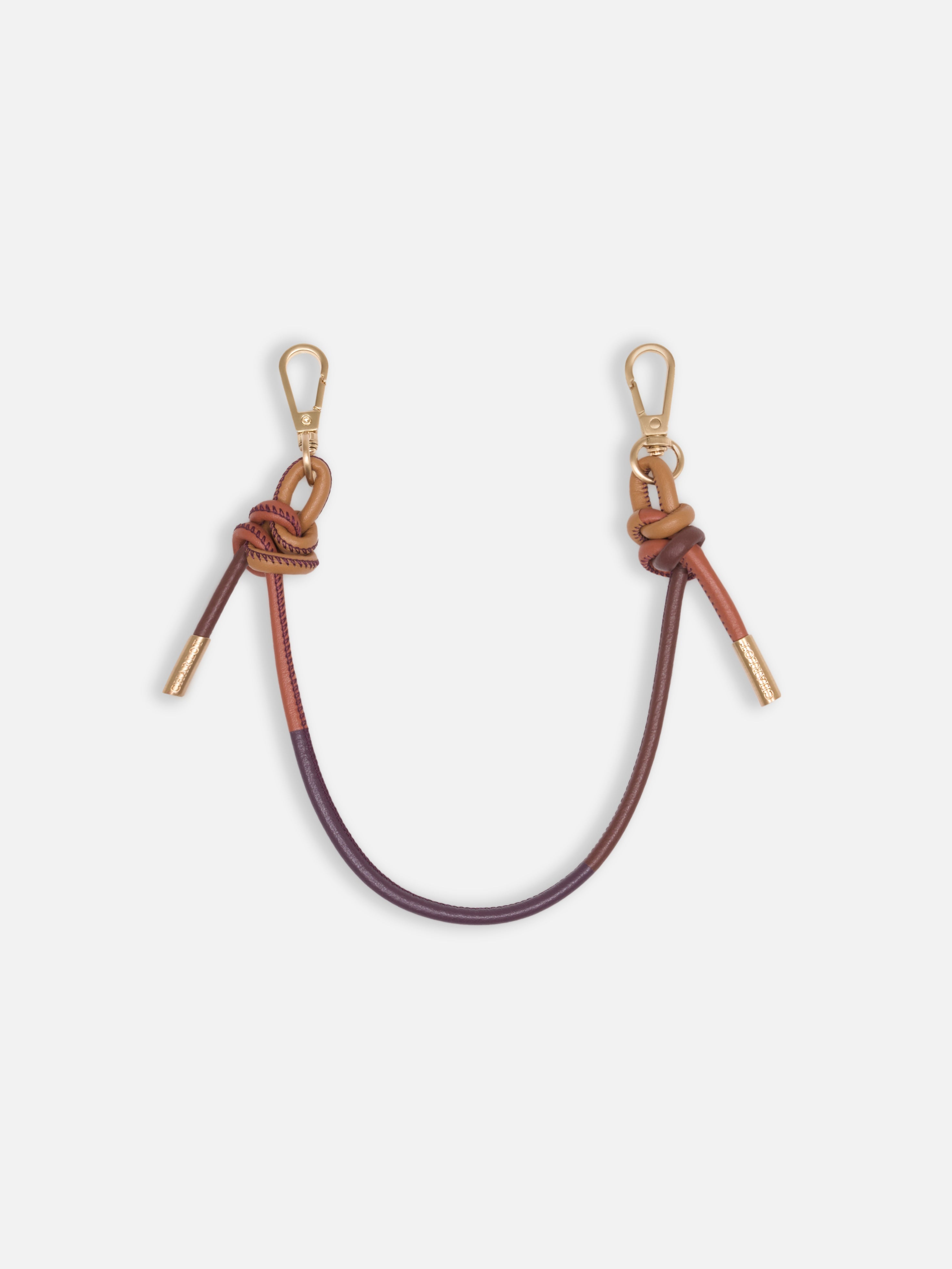 Bracelet Noga Cuir Cognac