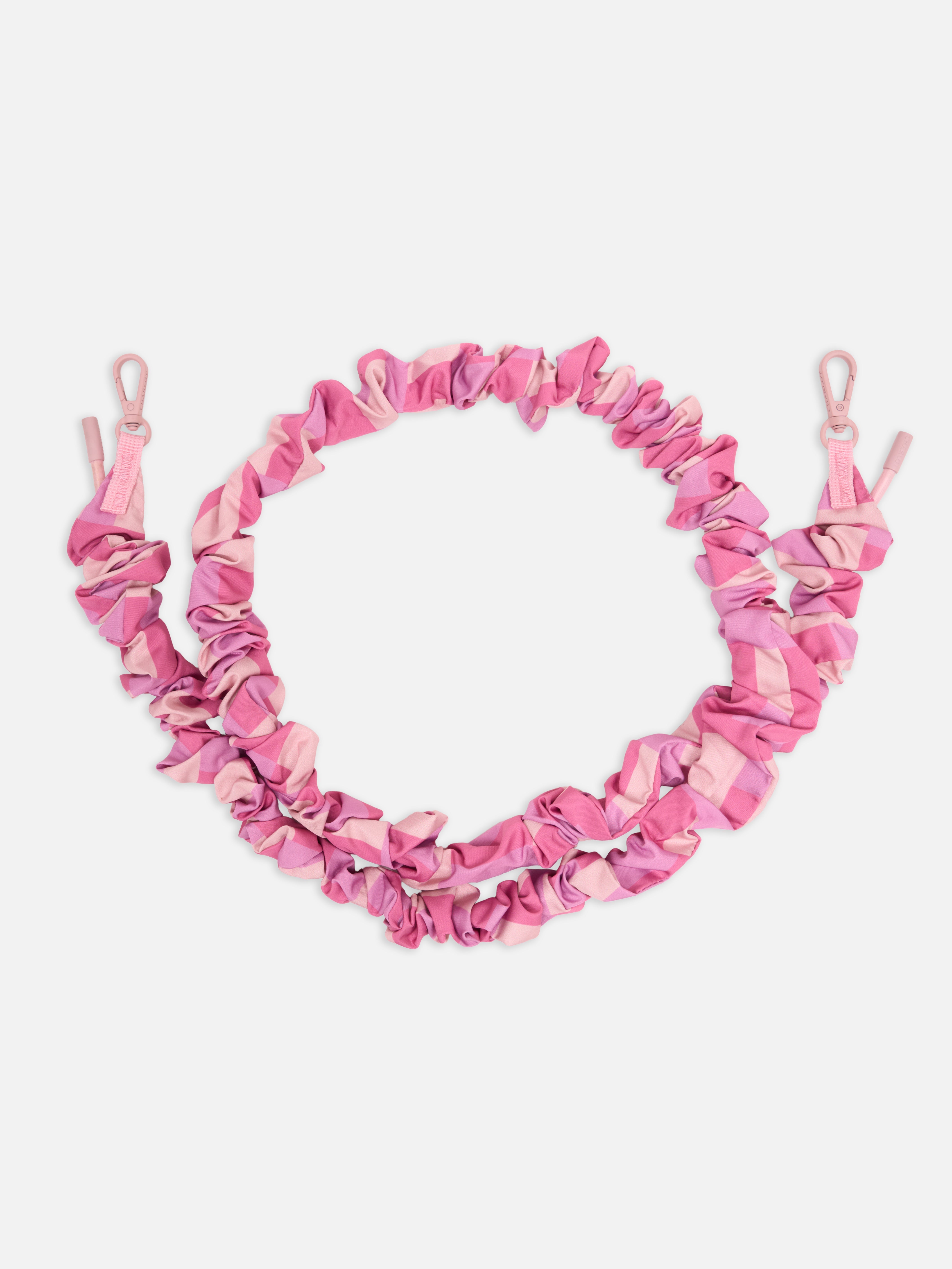 Bandoulière Scrunchie Powder Pink