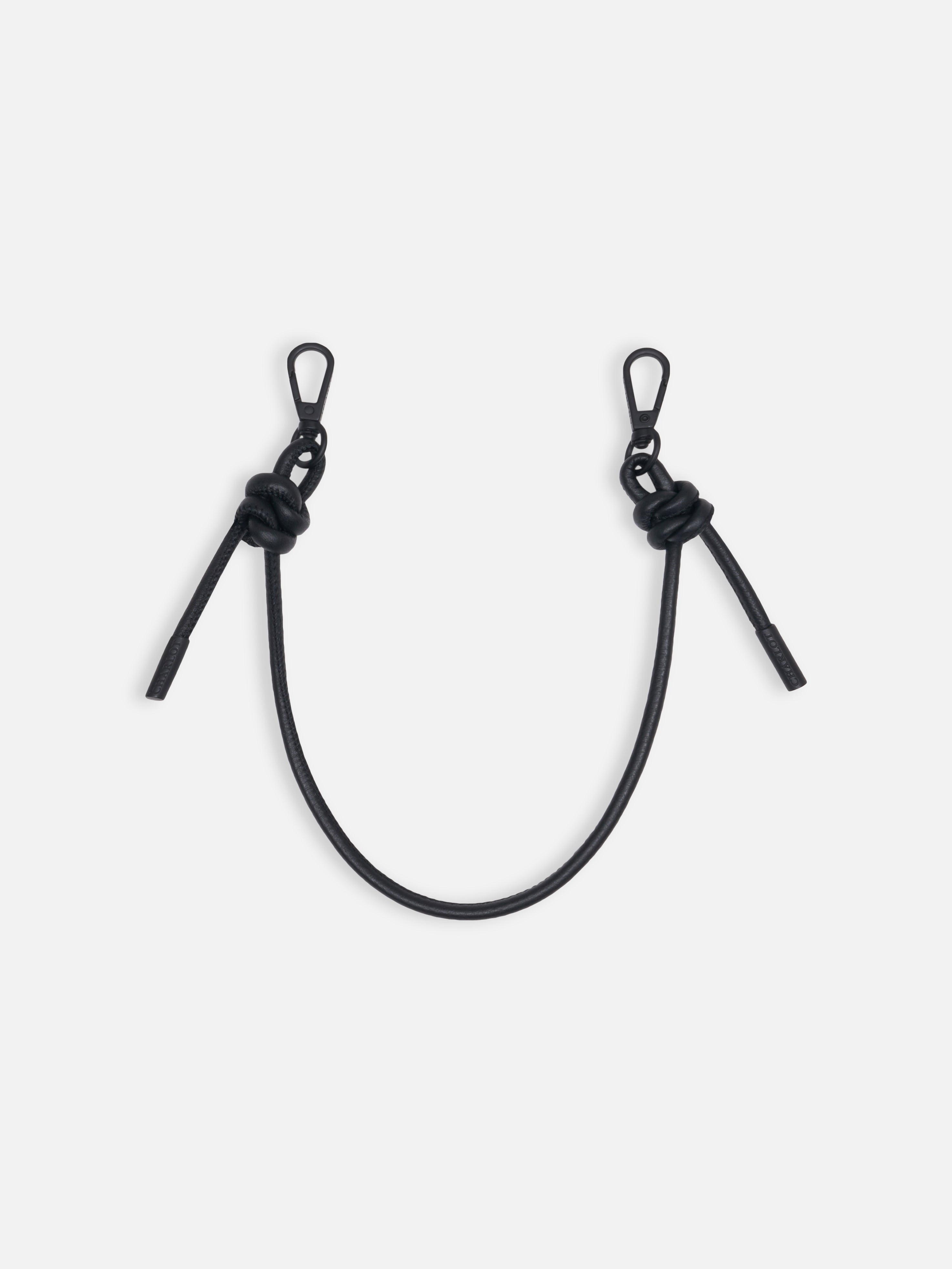 Bracelet Noga Cuir Noir