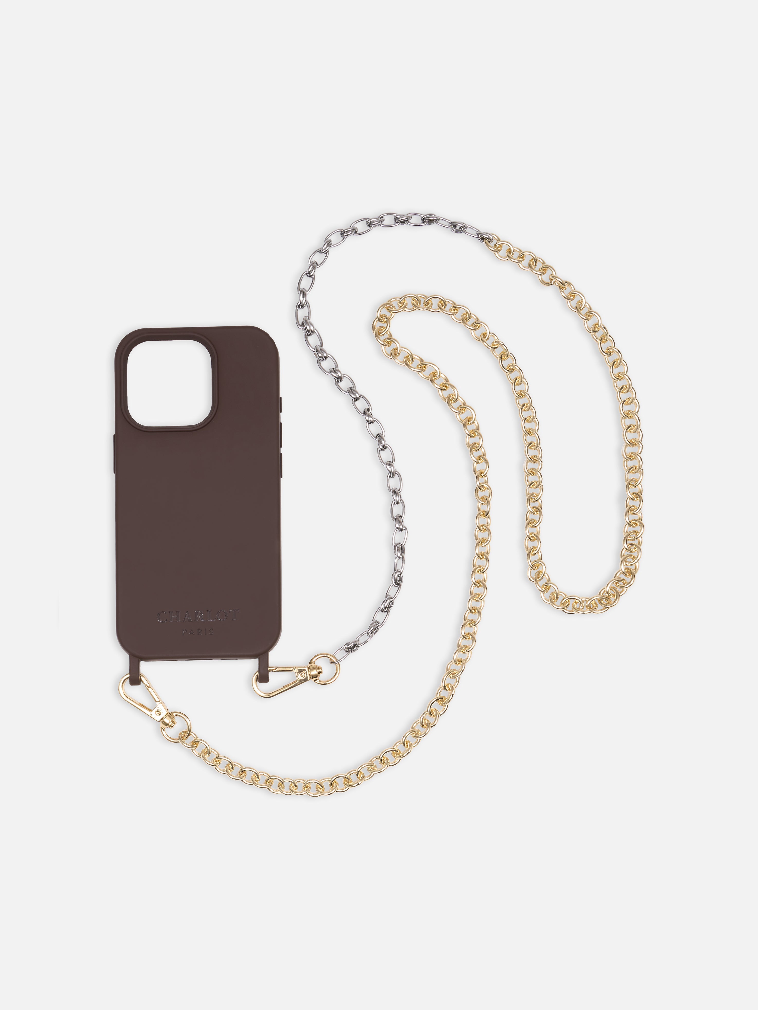 Chaîne Julia Argent / Doré