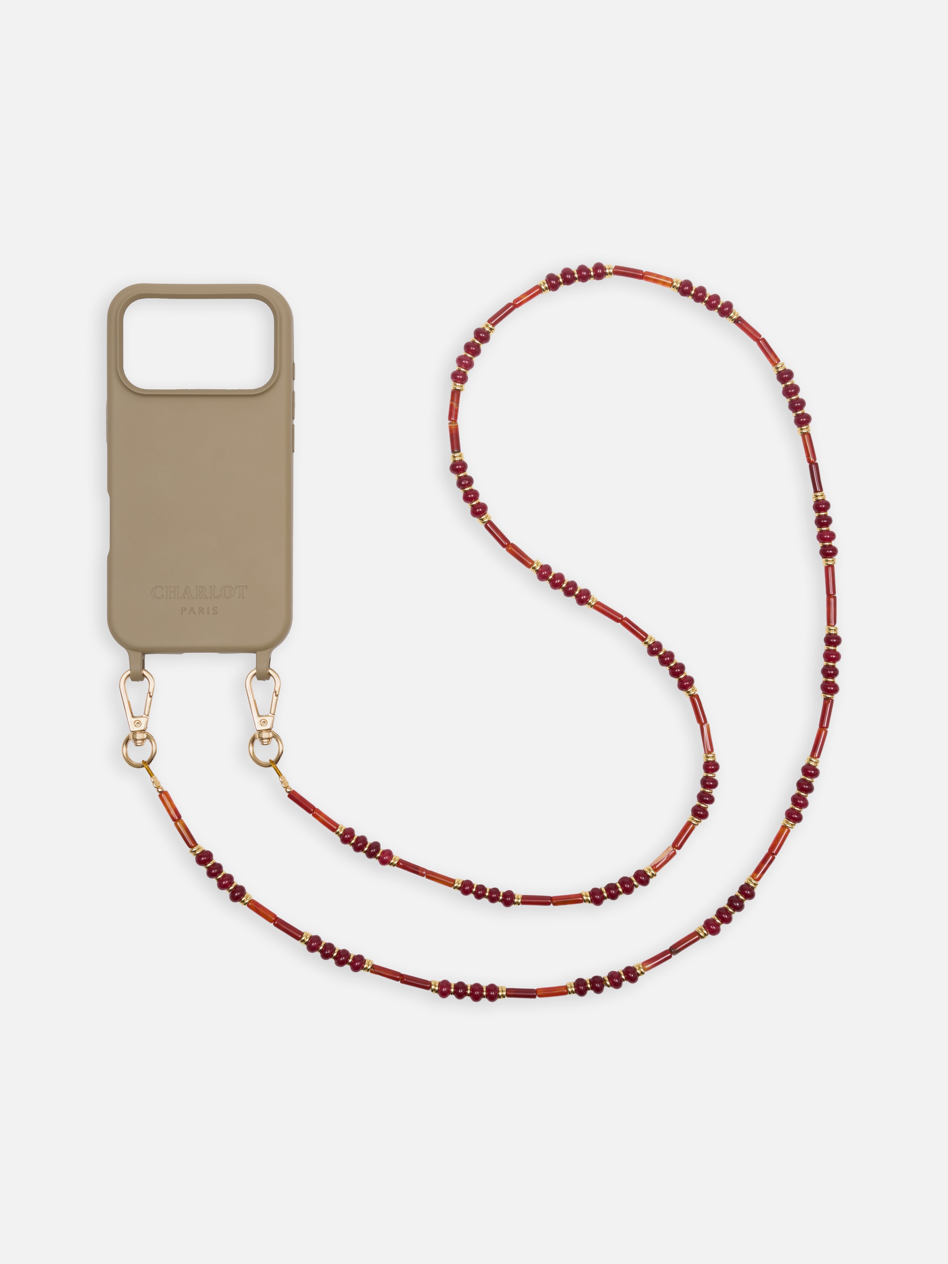 Chaîne Romy Longue Ruby