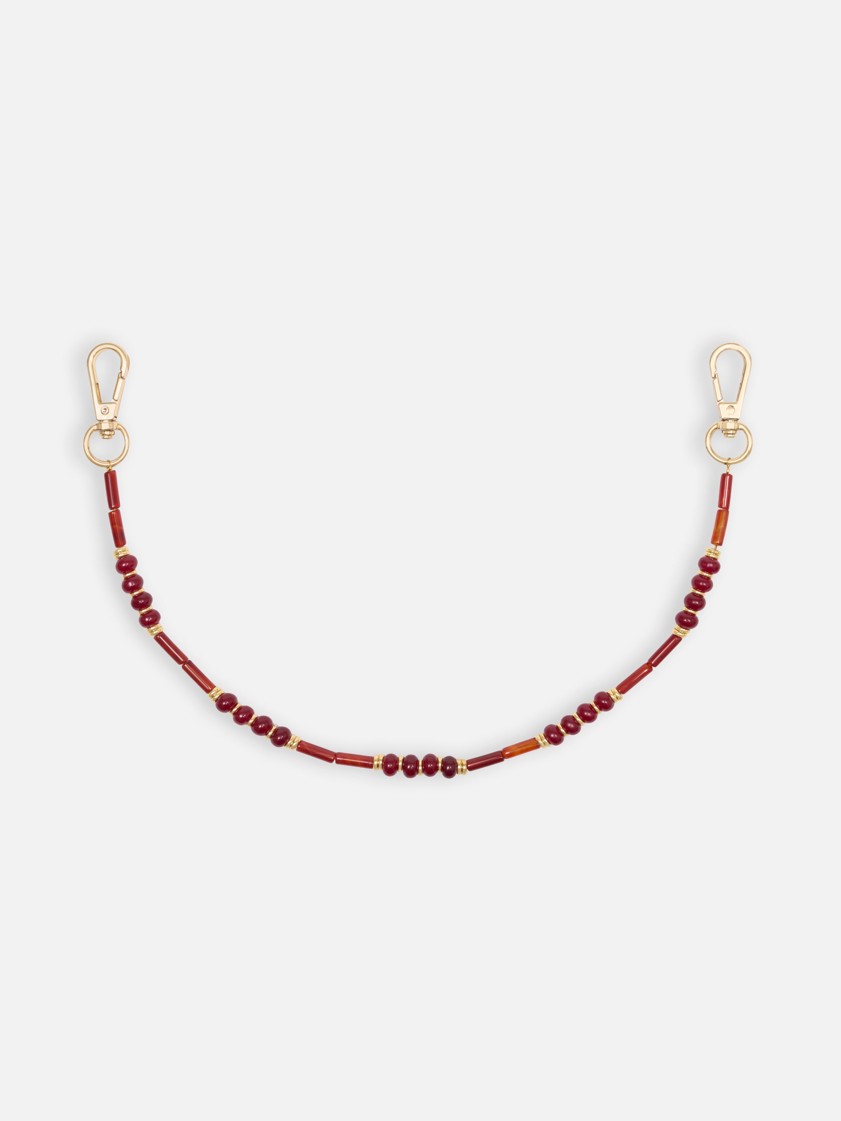 Chaîne Romy Courte Ruby