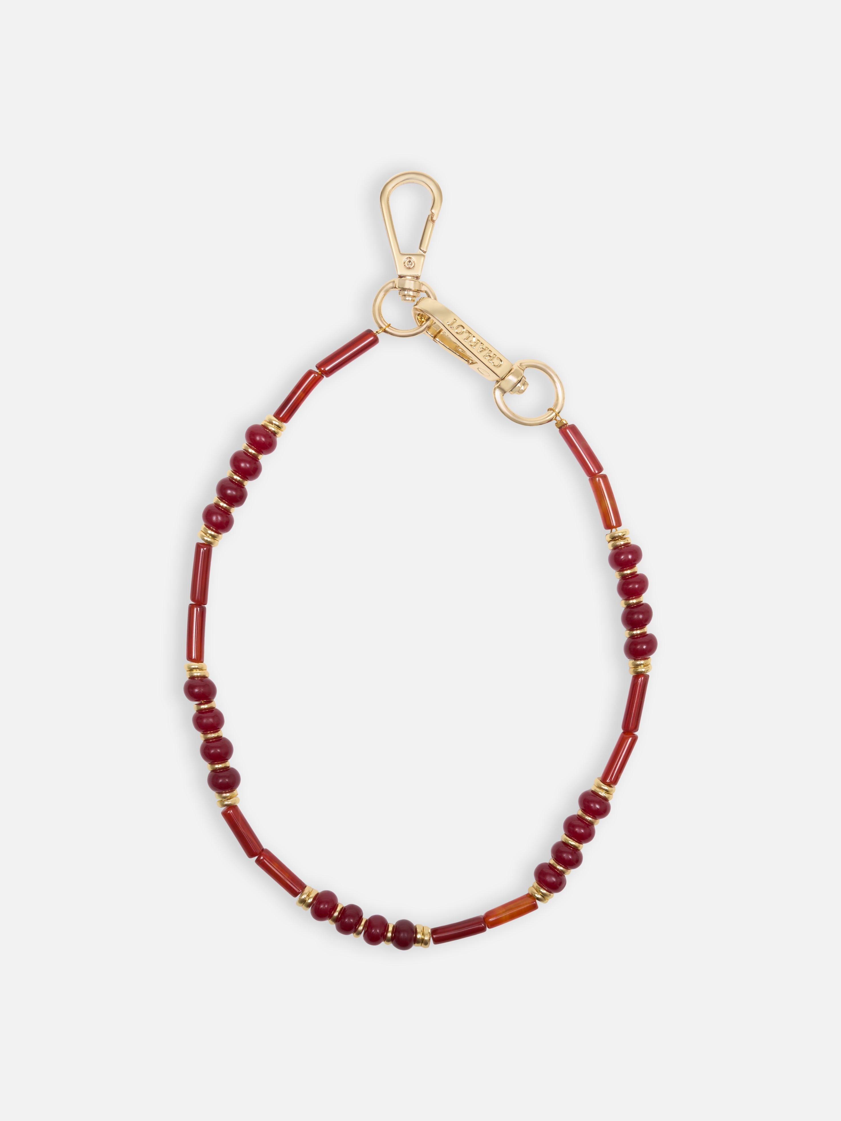 Chaîne Romy Courte Ruby