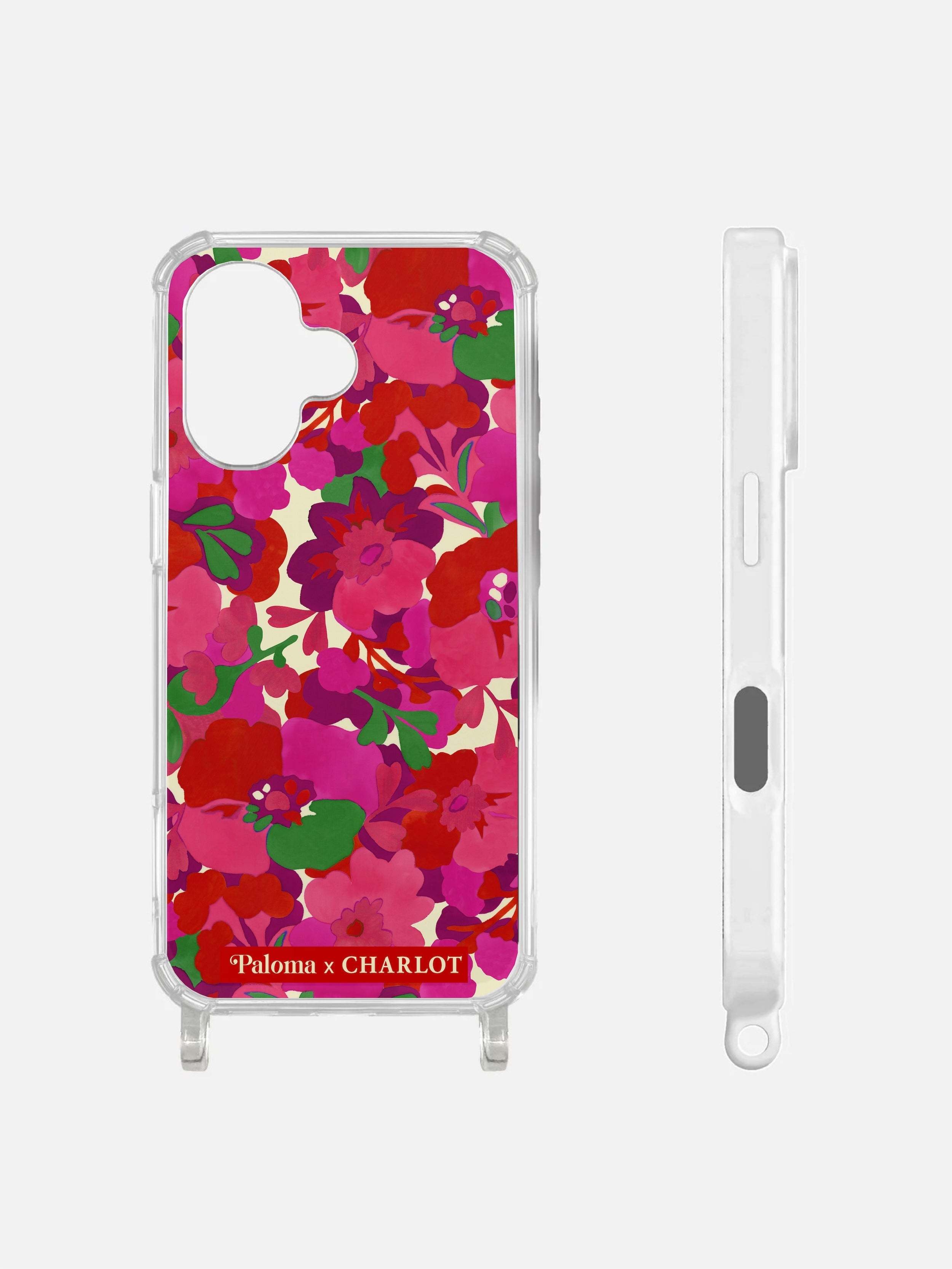 Coque Paloma x CHARLOT Magsafe - Pop Flower