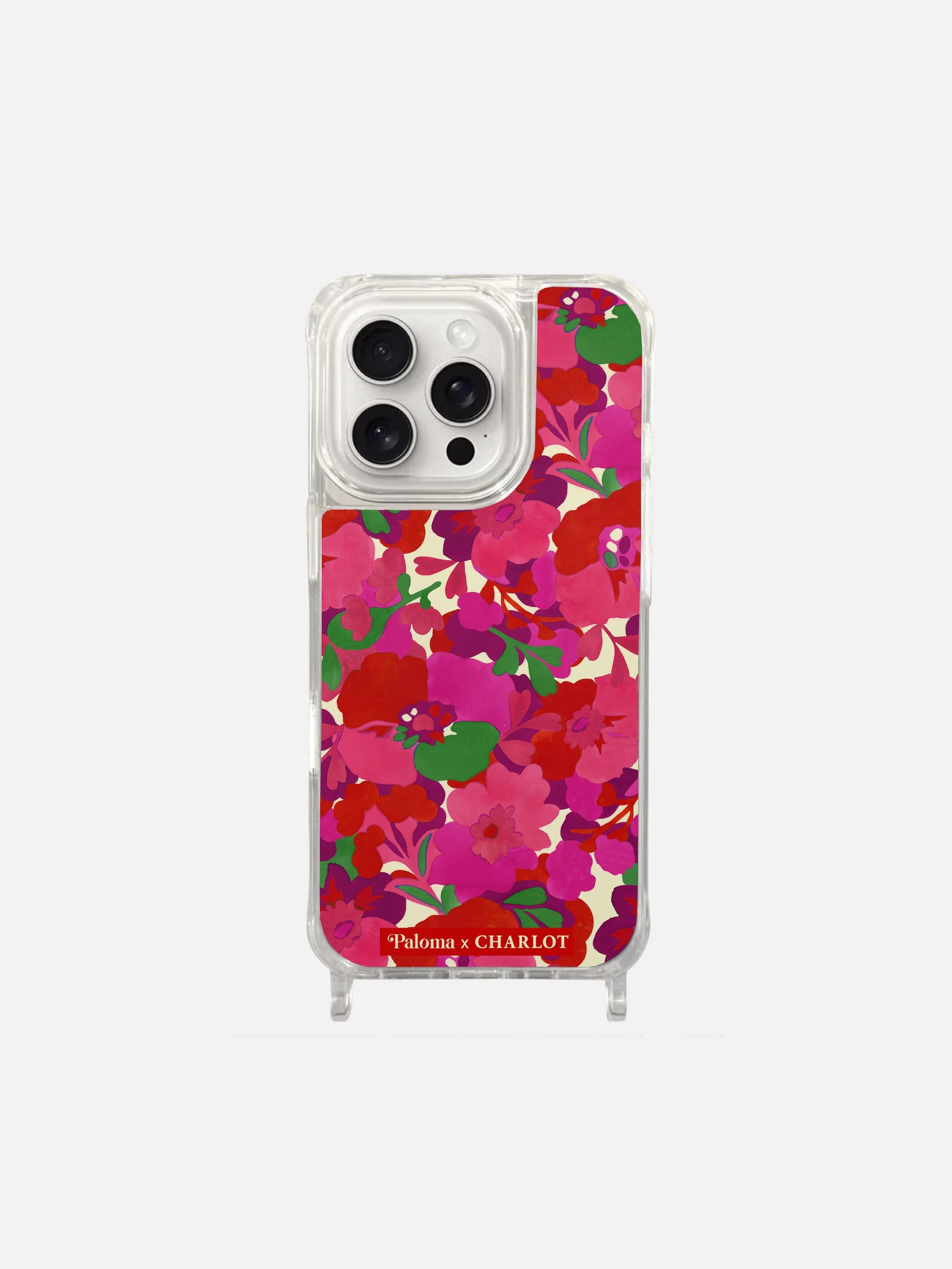 Coque Paloma x CHARLOT Magsafe - Pop Flower