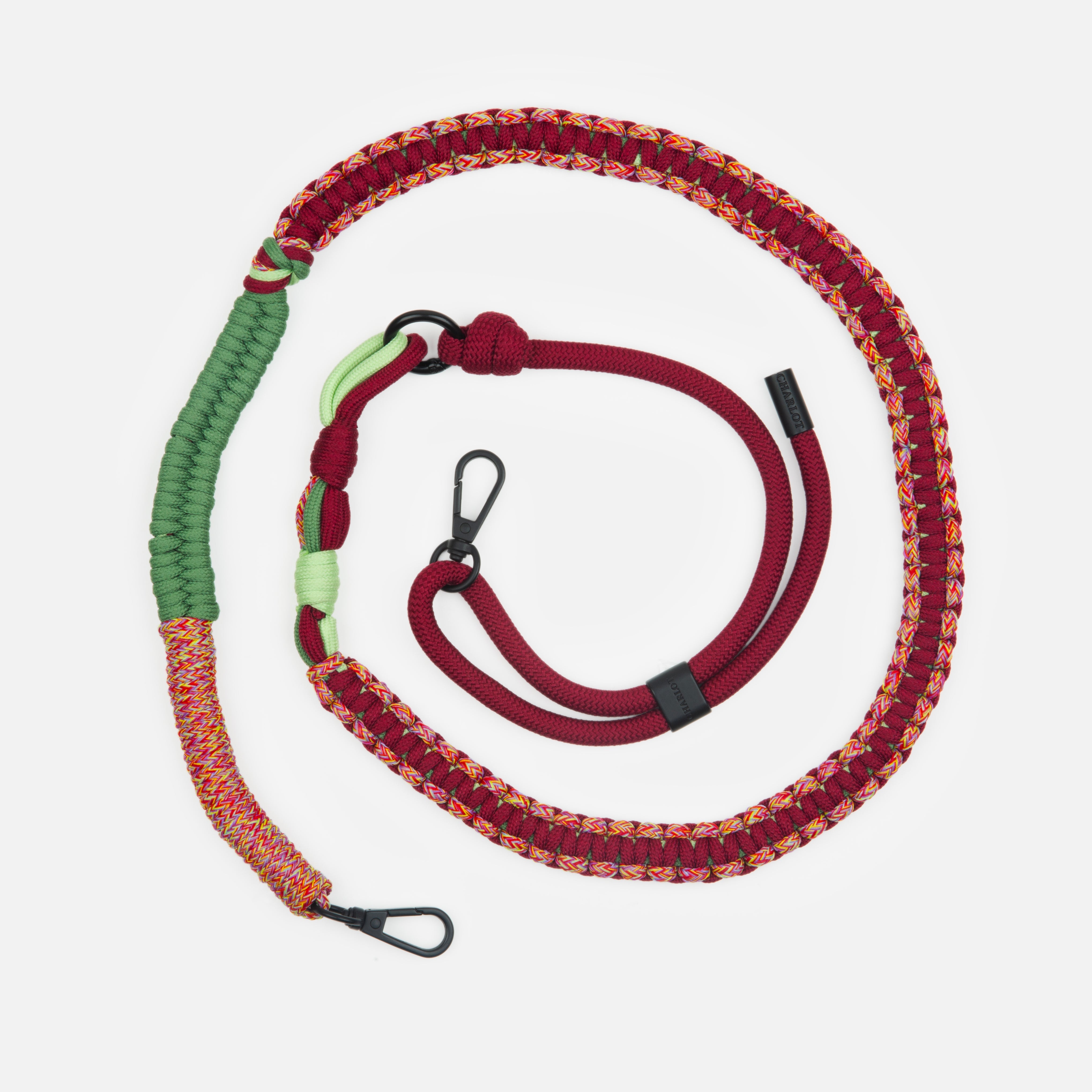 Bandoulière Twist Cherry