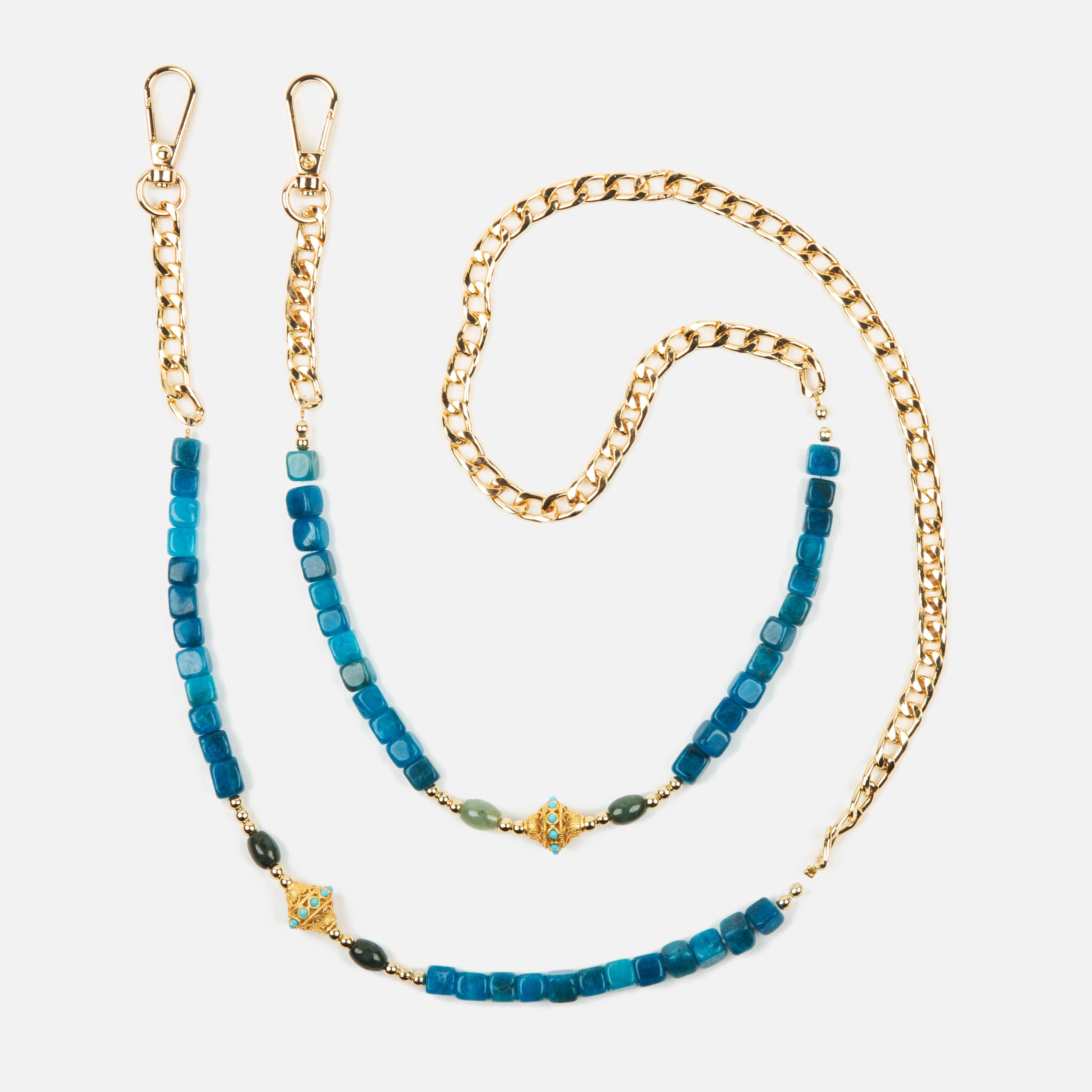 Chaîne Collier Juhu Azur