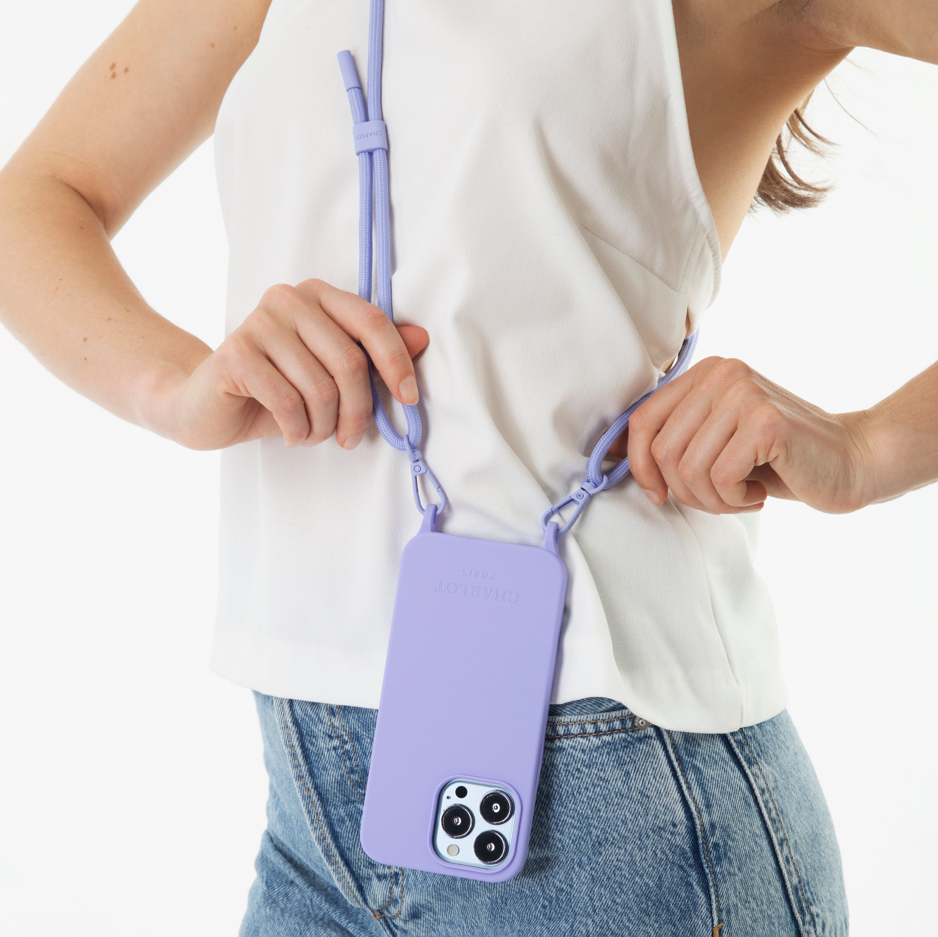 Coque silicone Lavender