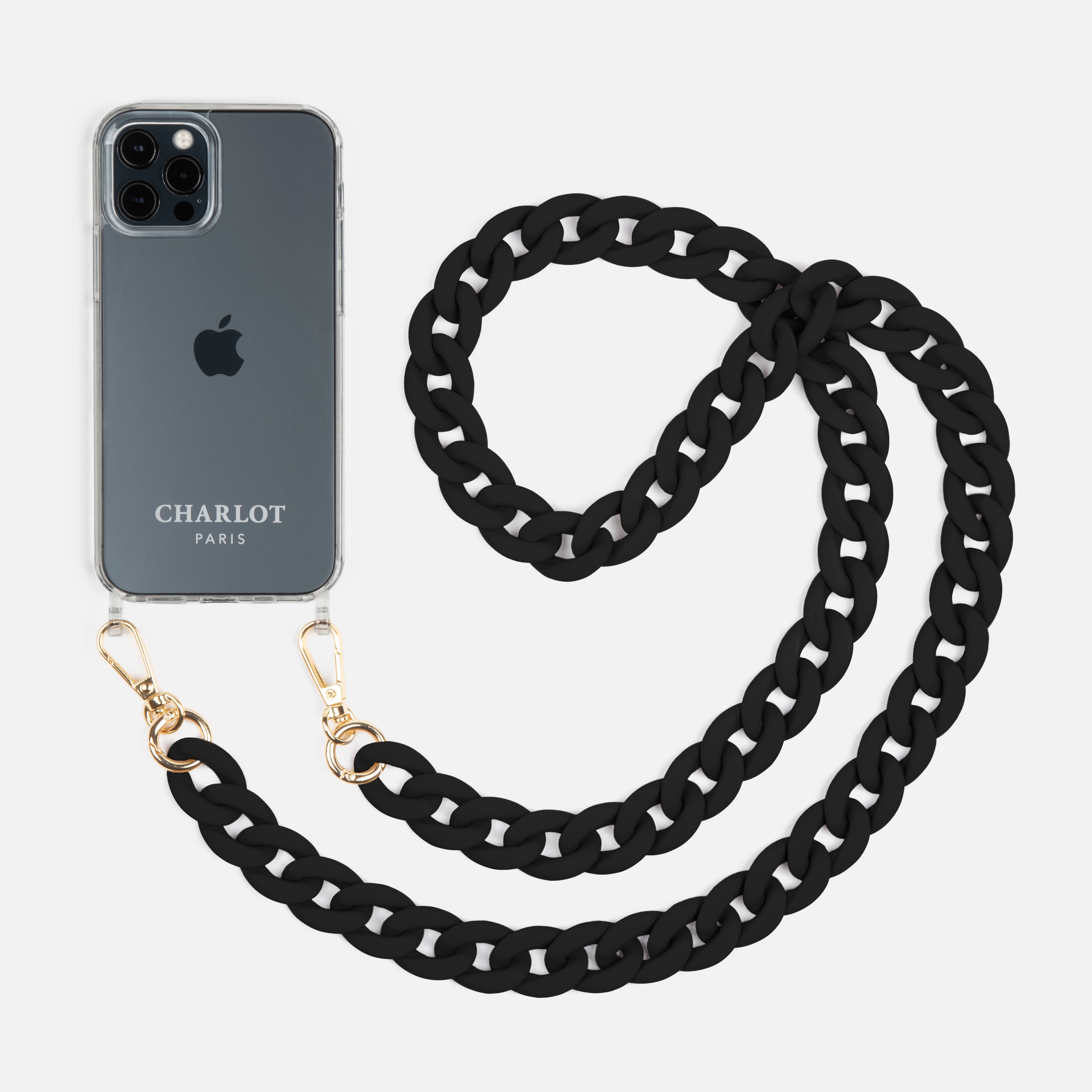 Chaîne Ella Fine Noire