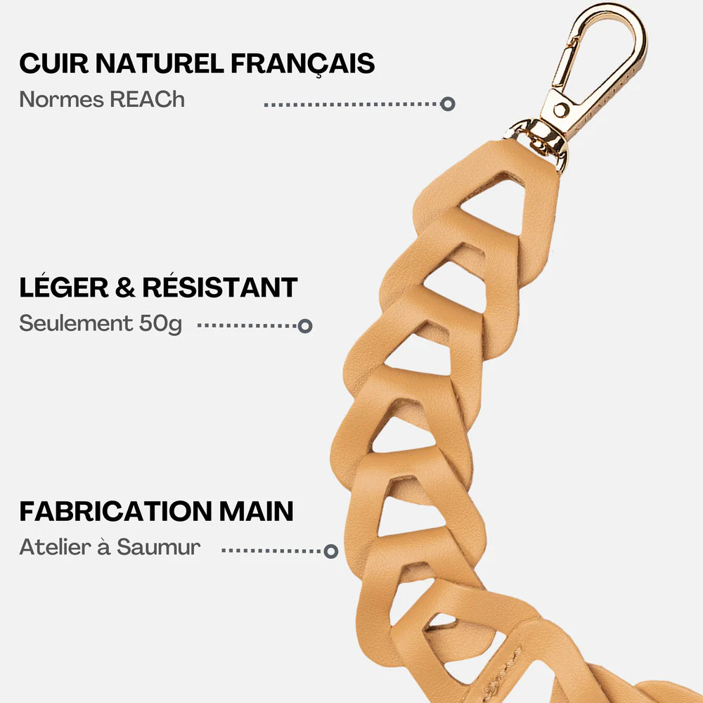 Mel Cuir Court Camel