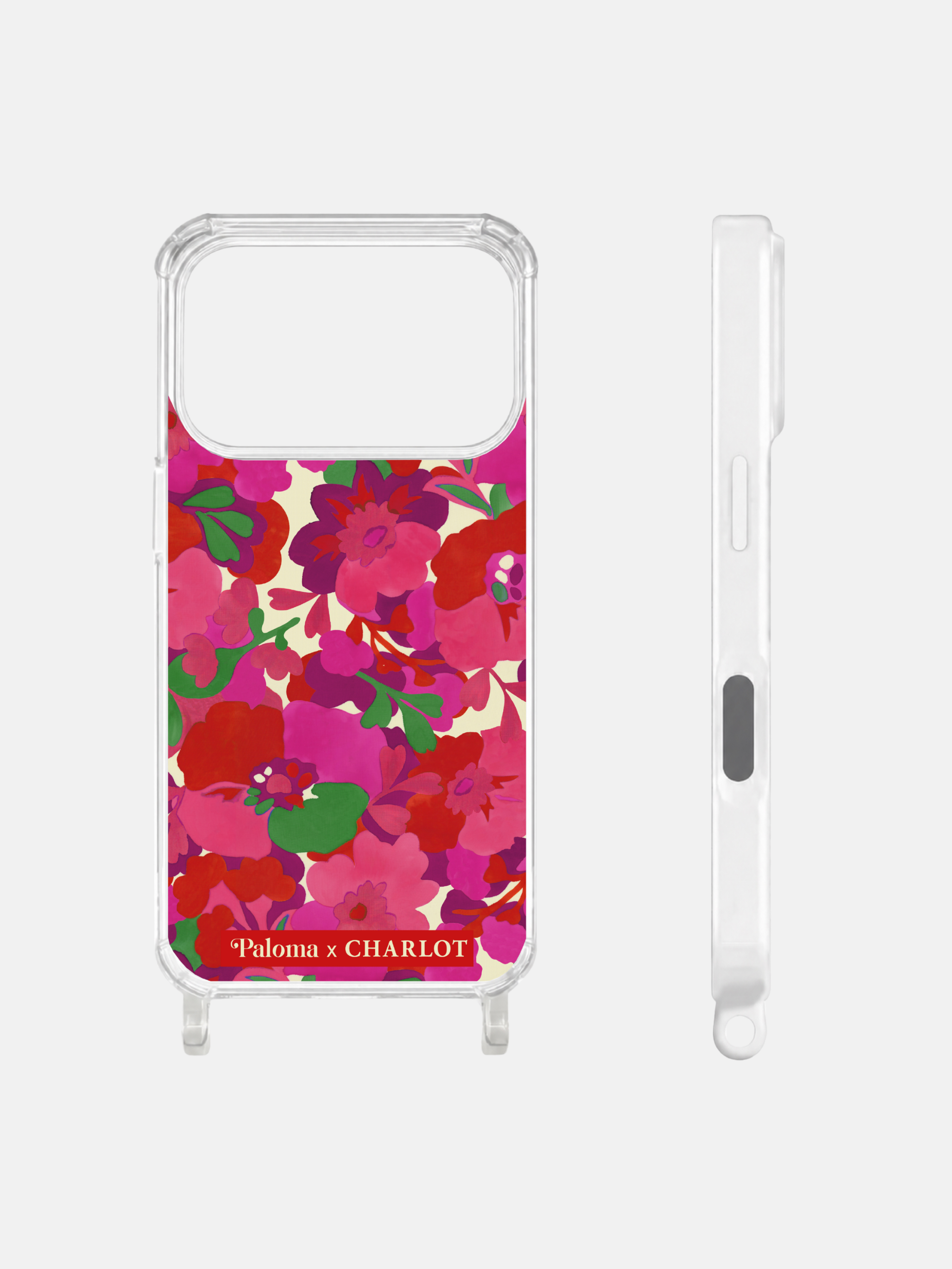 Coque Paloma x CHARLOT Magsafe - Pop Flower