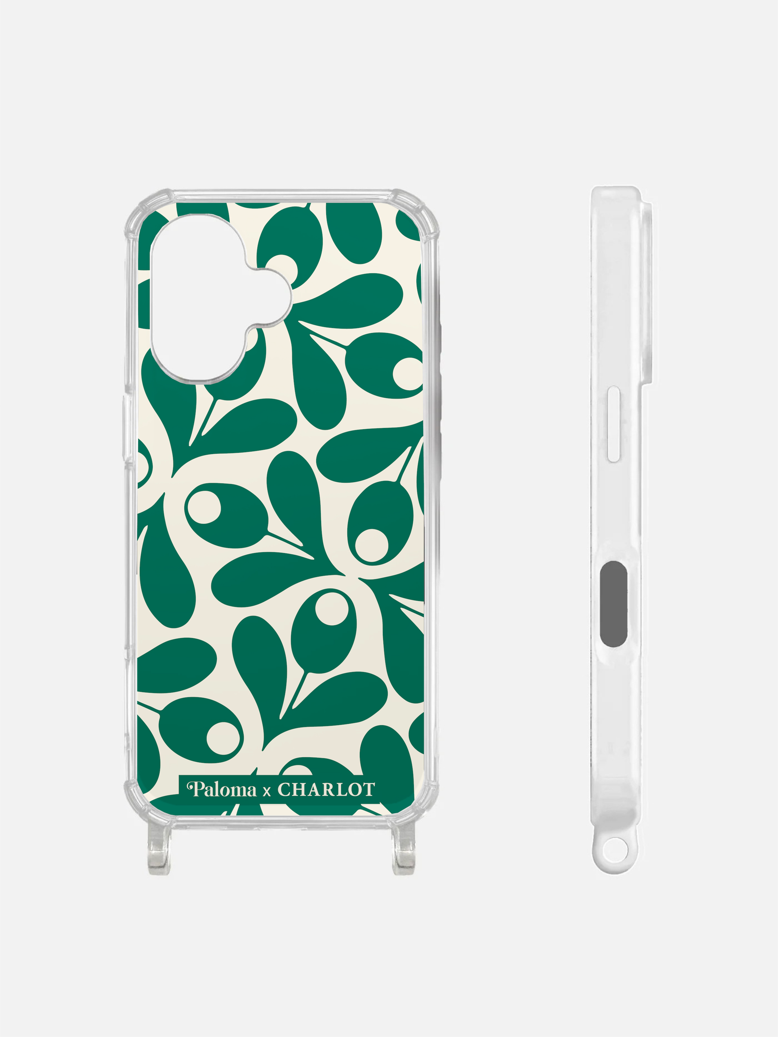 Coque Paloma x CHARLOT Magsafe - Sintra Vert