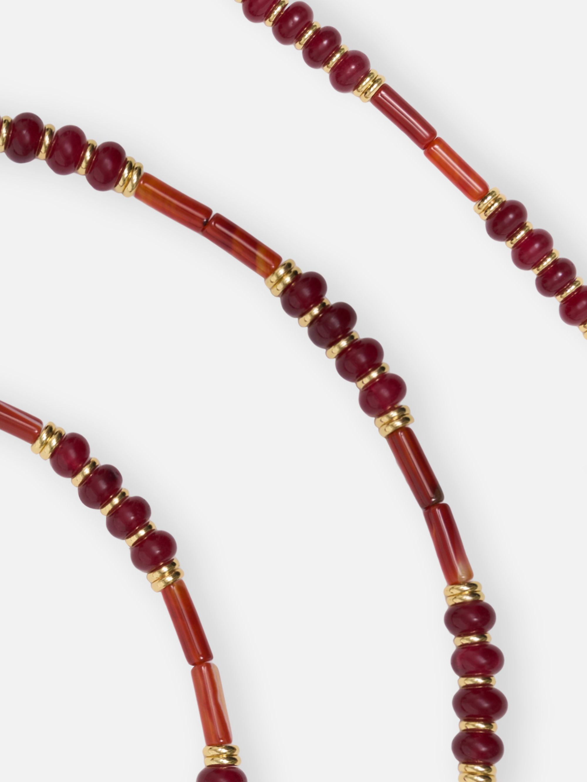 Chaîne Romy Courte Ruby