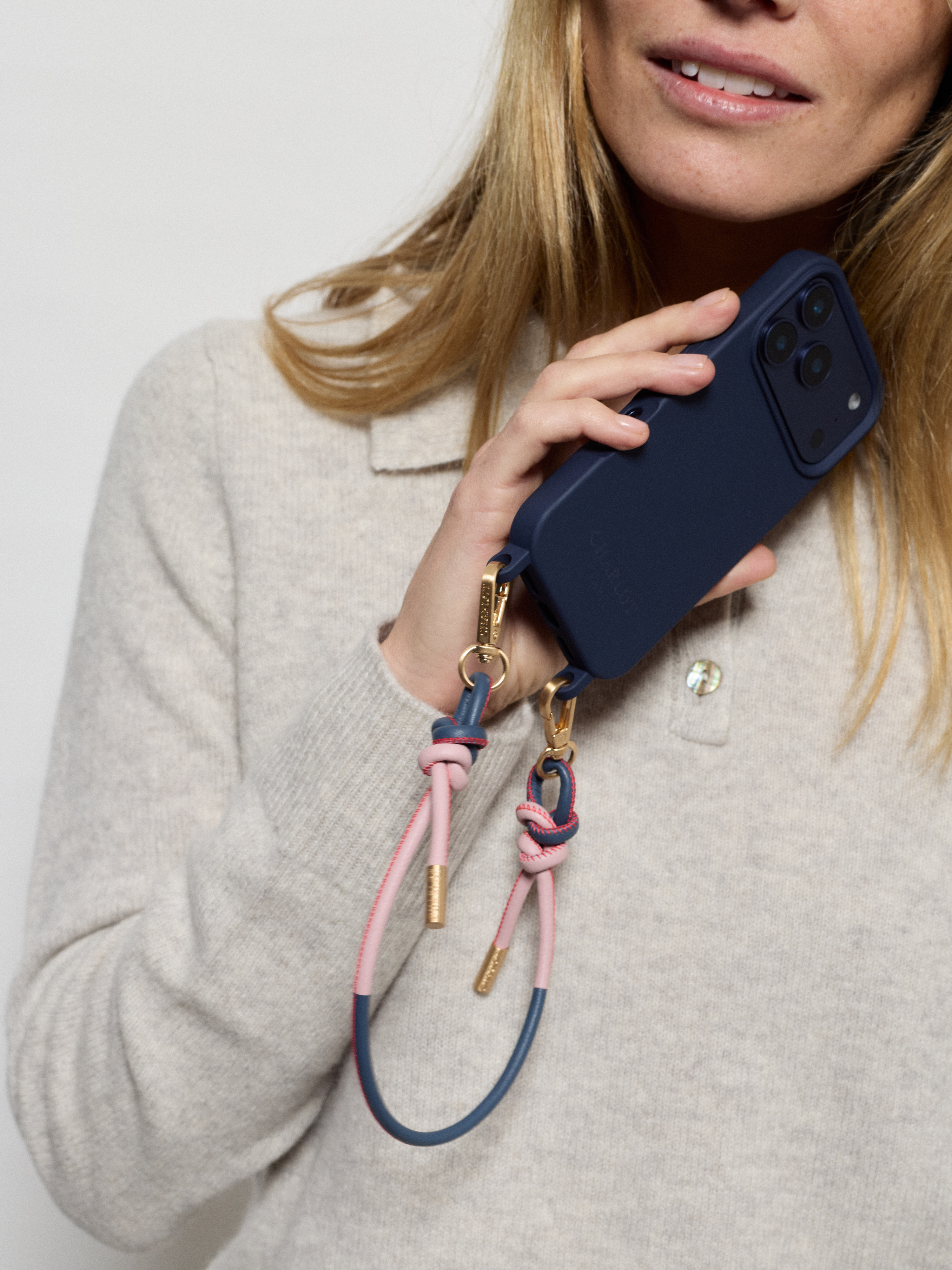 Bracelet Noga Cuir Berry