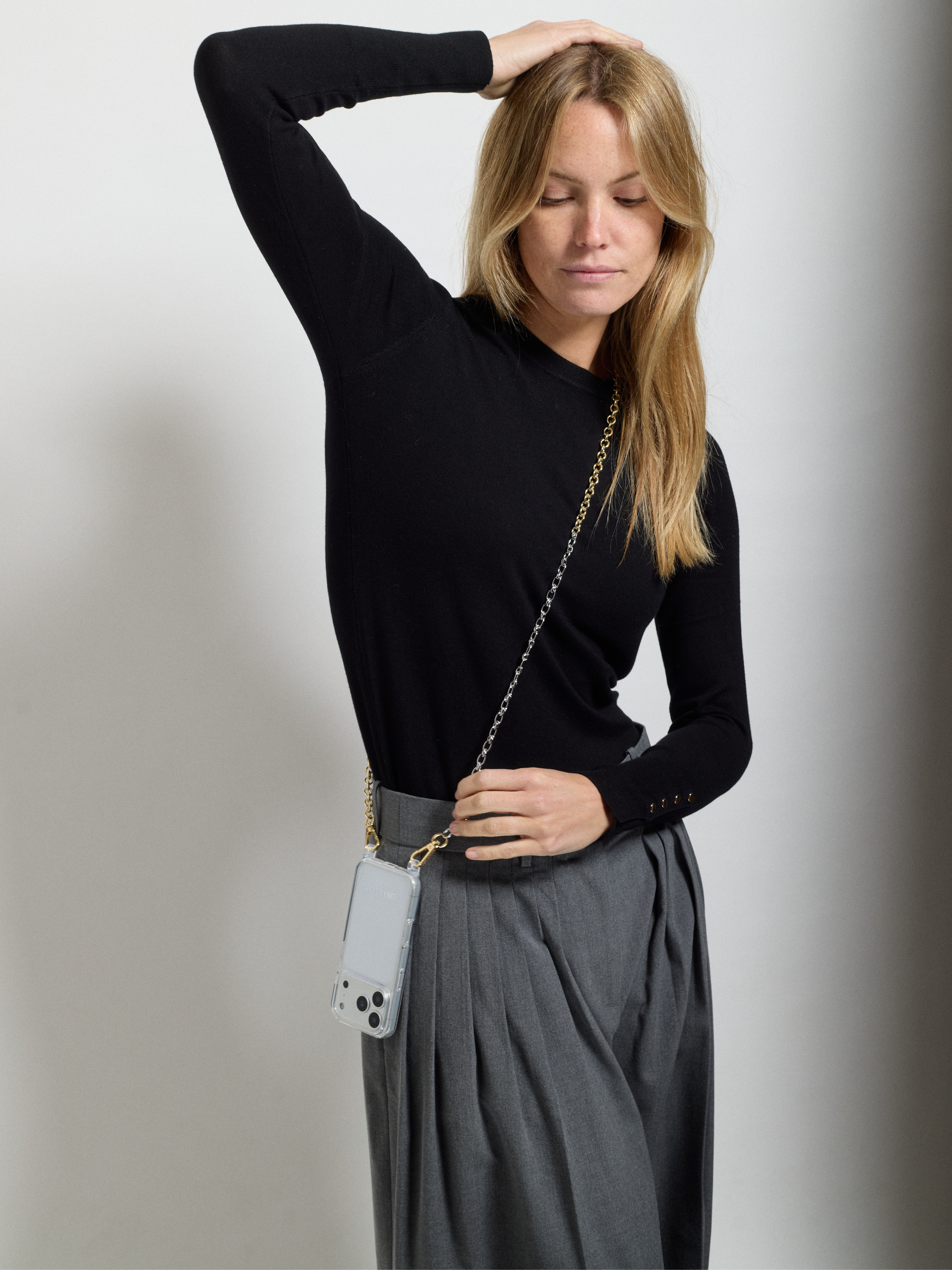 Chaîne Julia Argent / Doré