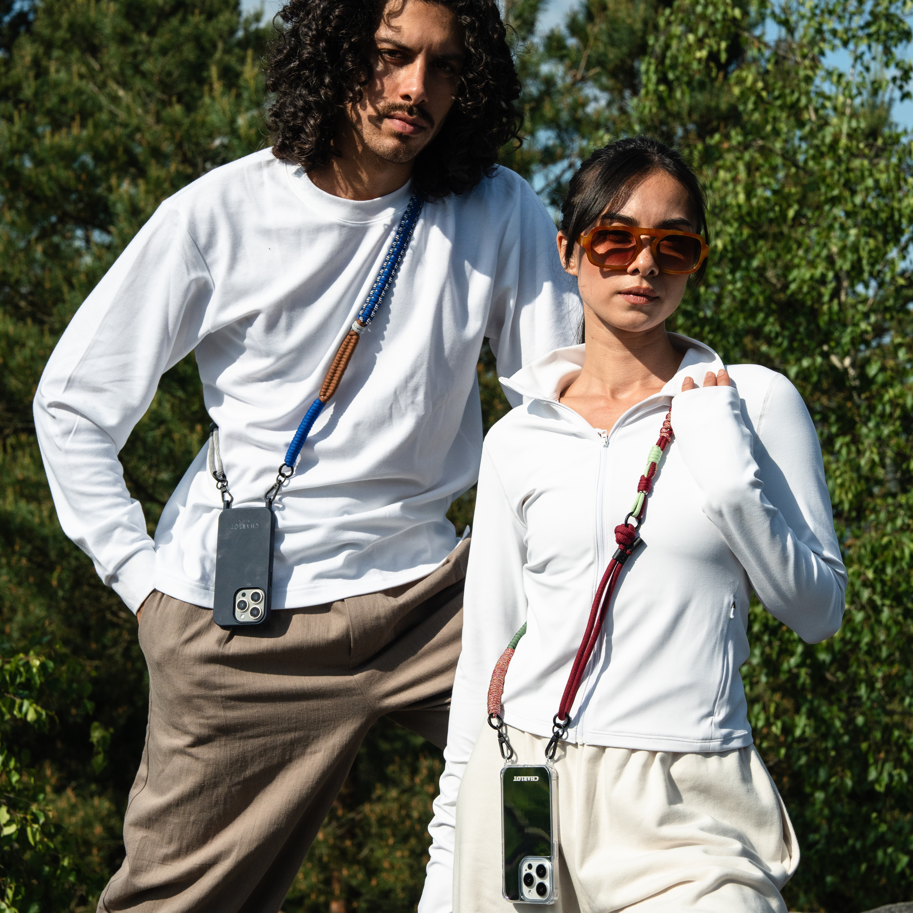 Bandoulière Twist Cherry