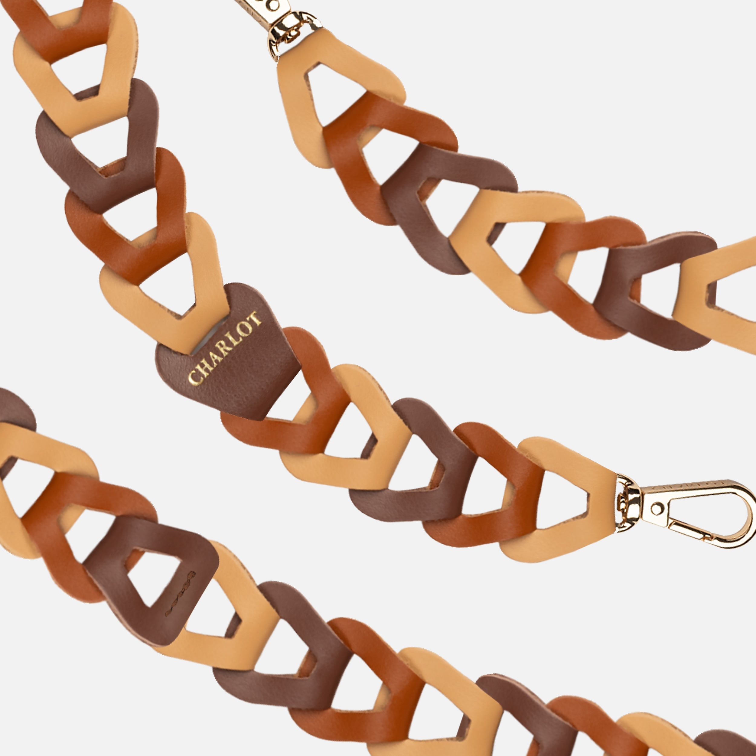 Mel Cuir Long Cannelle