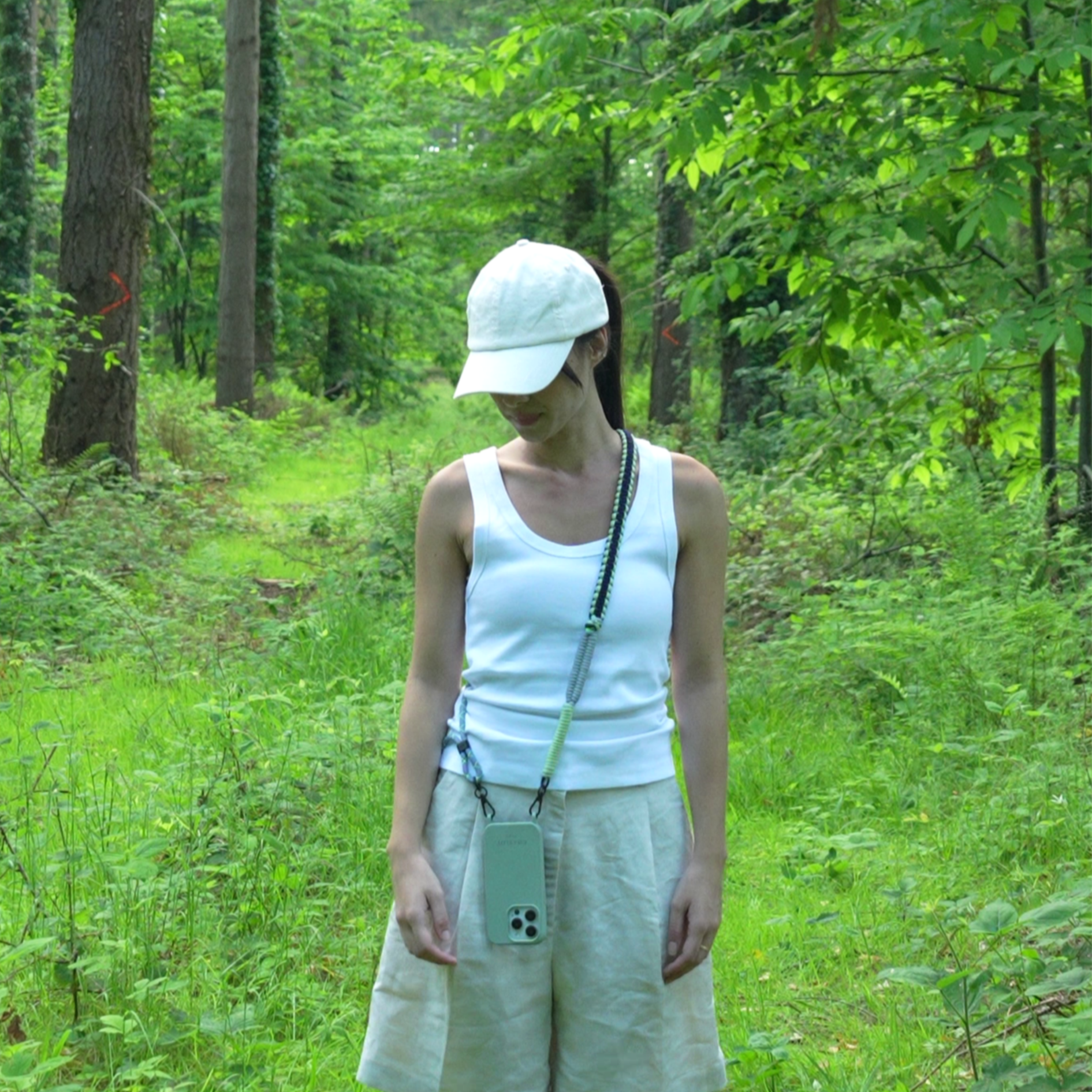 Bandoulière Twist Trek