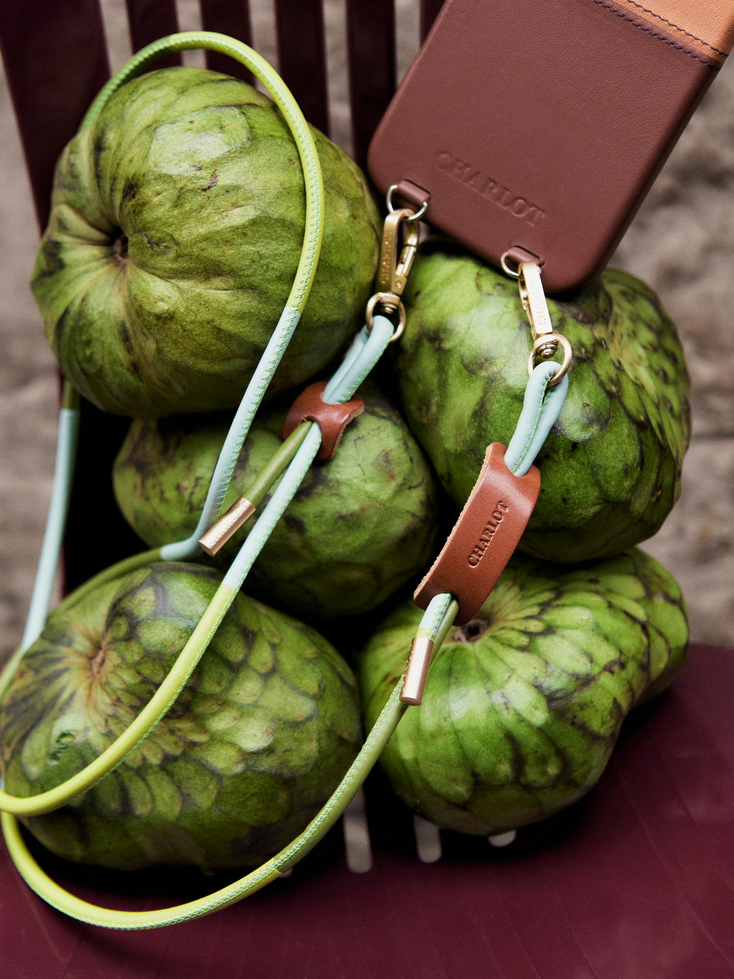 Noga Cuir Pistachio