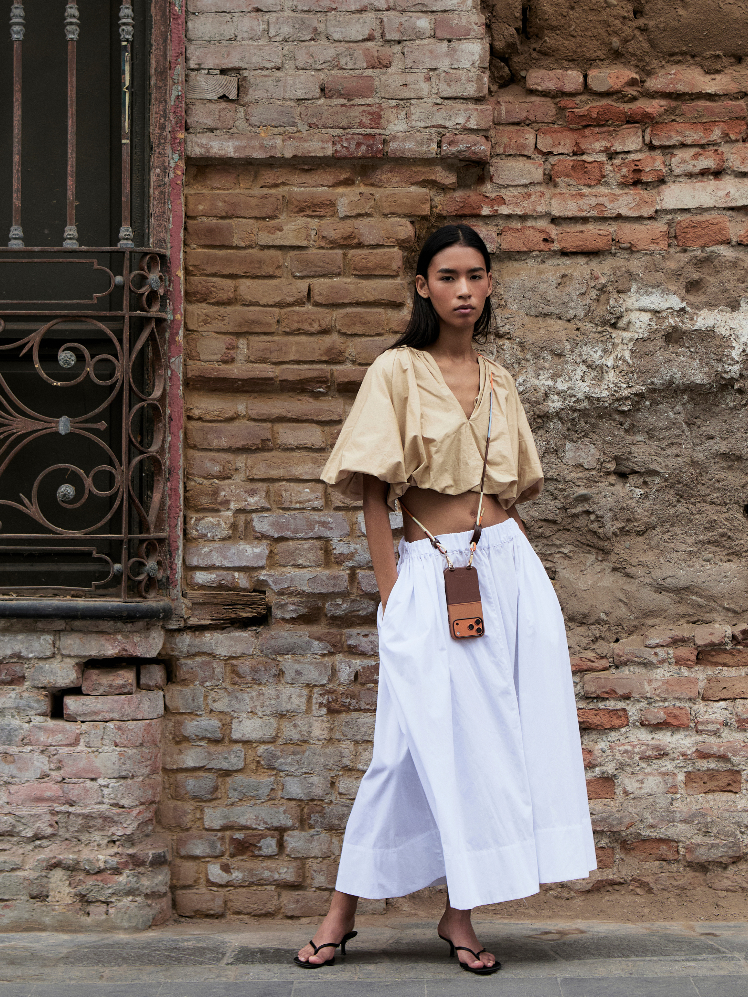 Noga Cuir Bronze