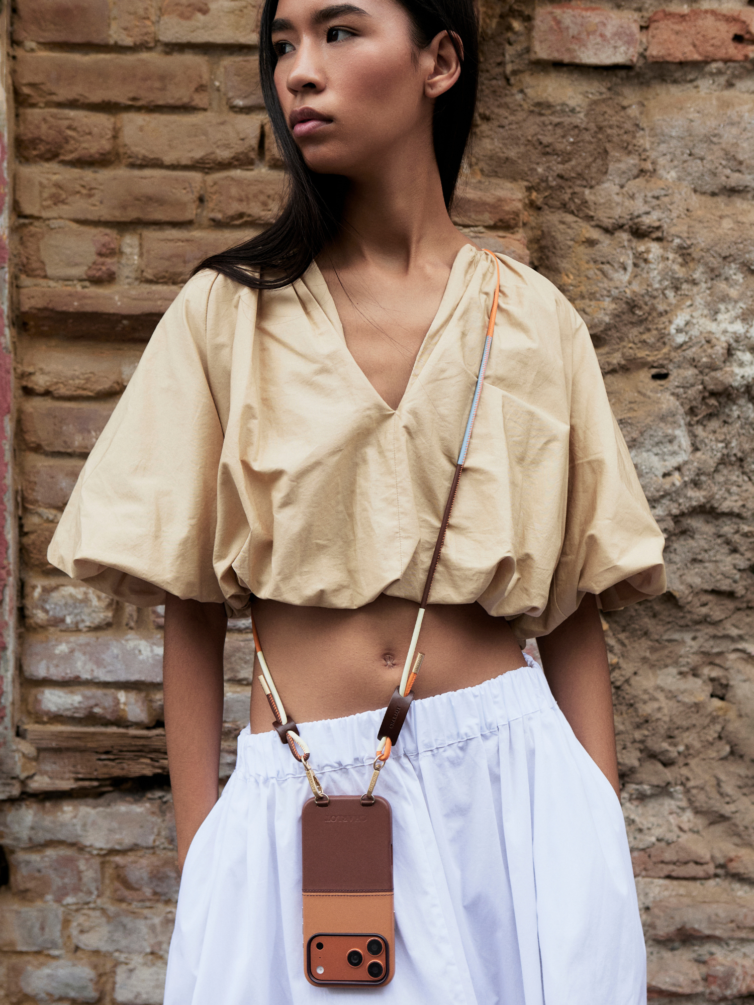 Noga Cuir Bronze