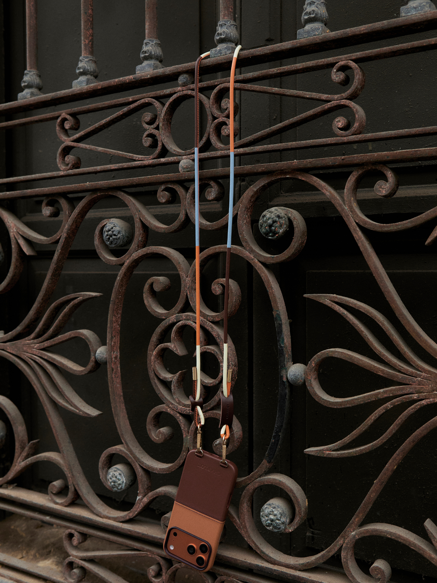 Noga Cuir Bronze