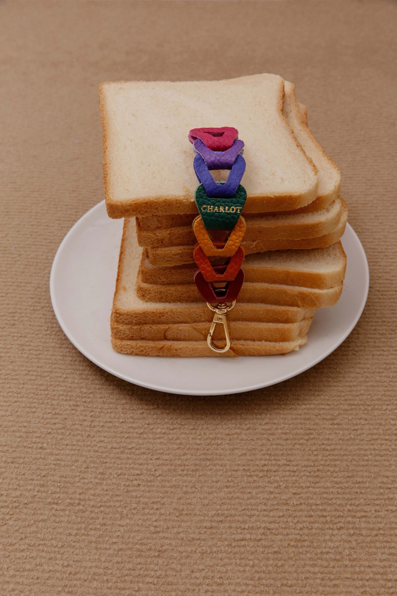 Bag Charm Porte Clé Mel