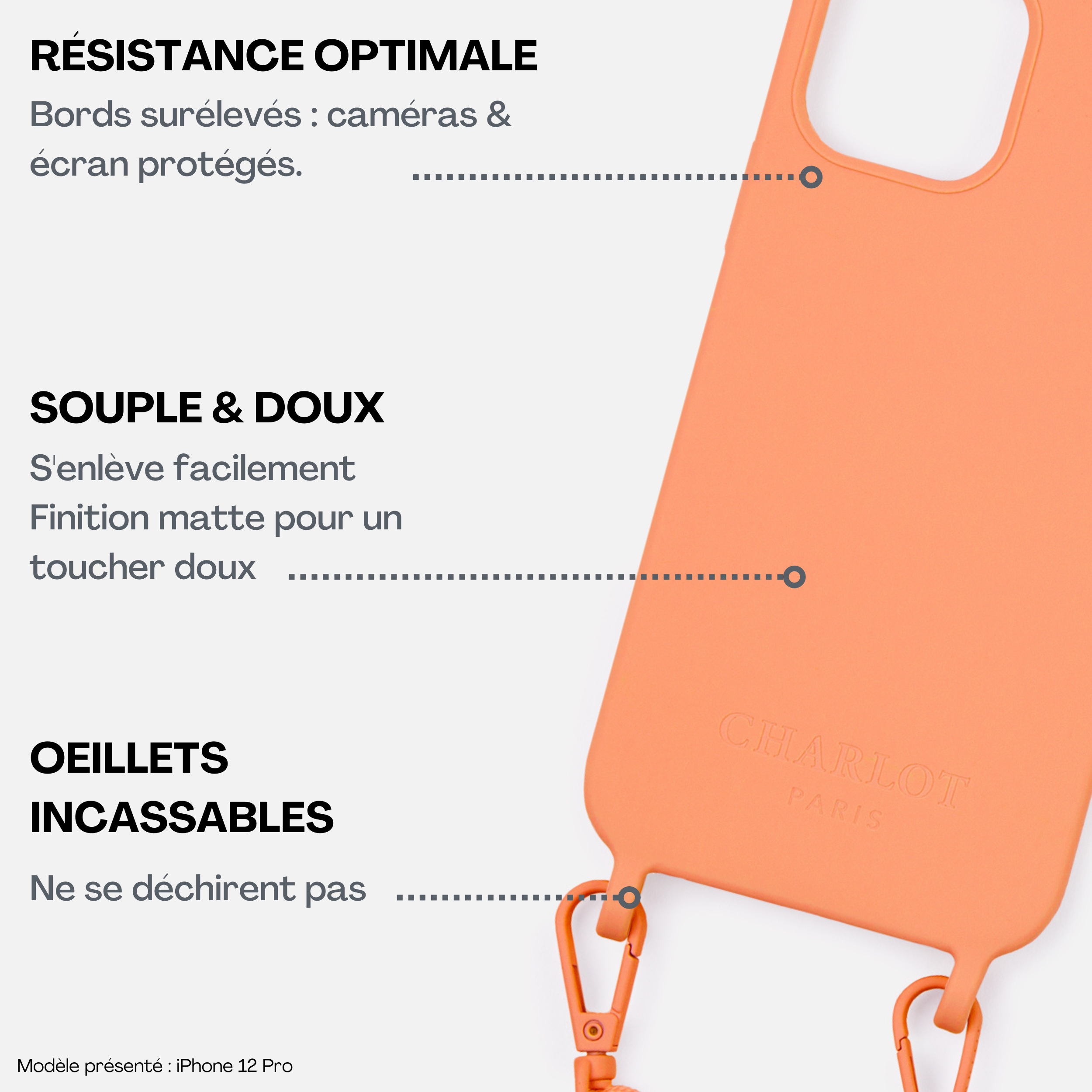 Coque silicone Burning Sand