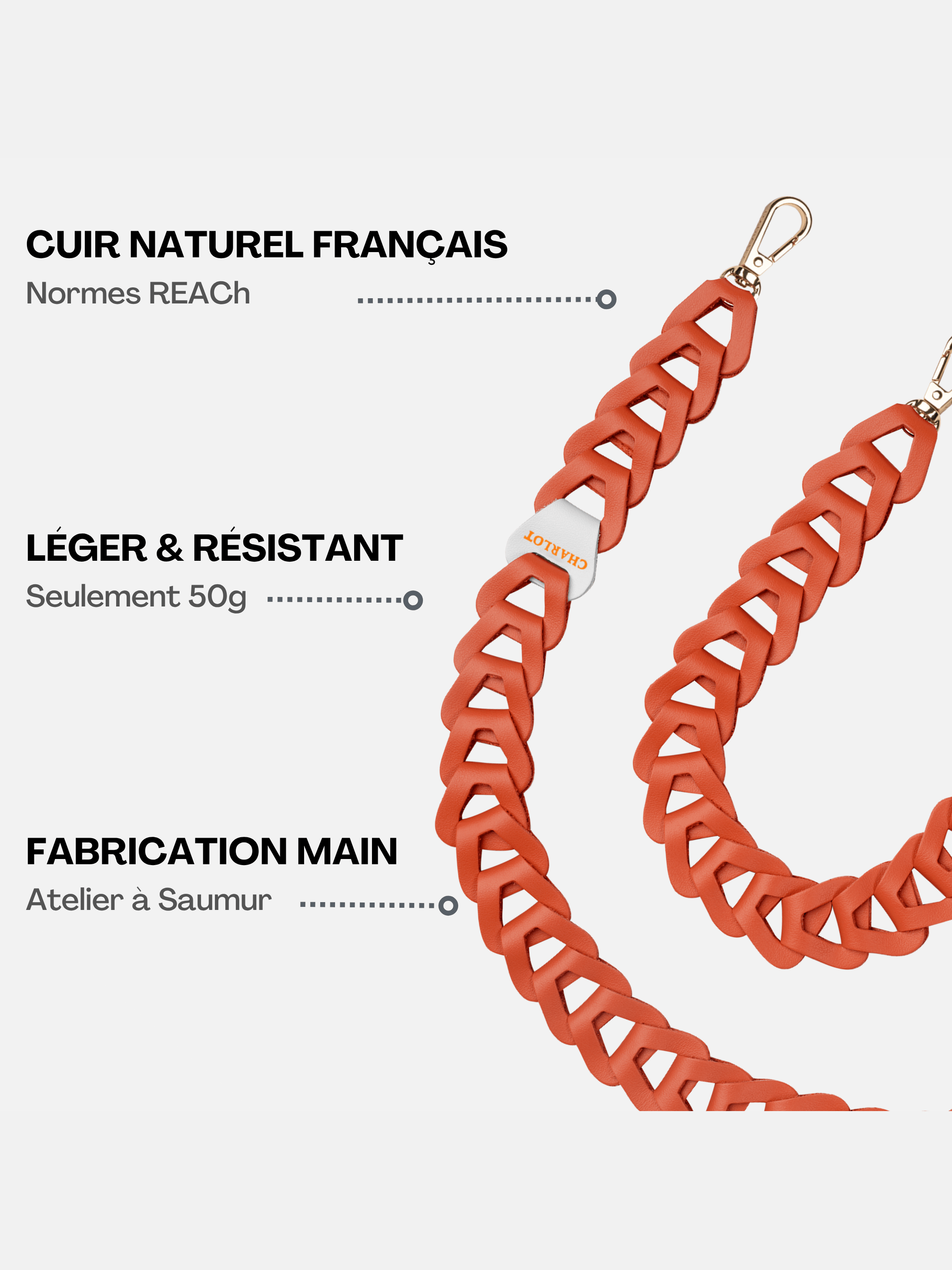 Mel Cuir Long Burning Sand