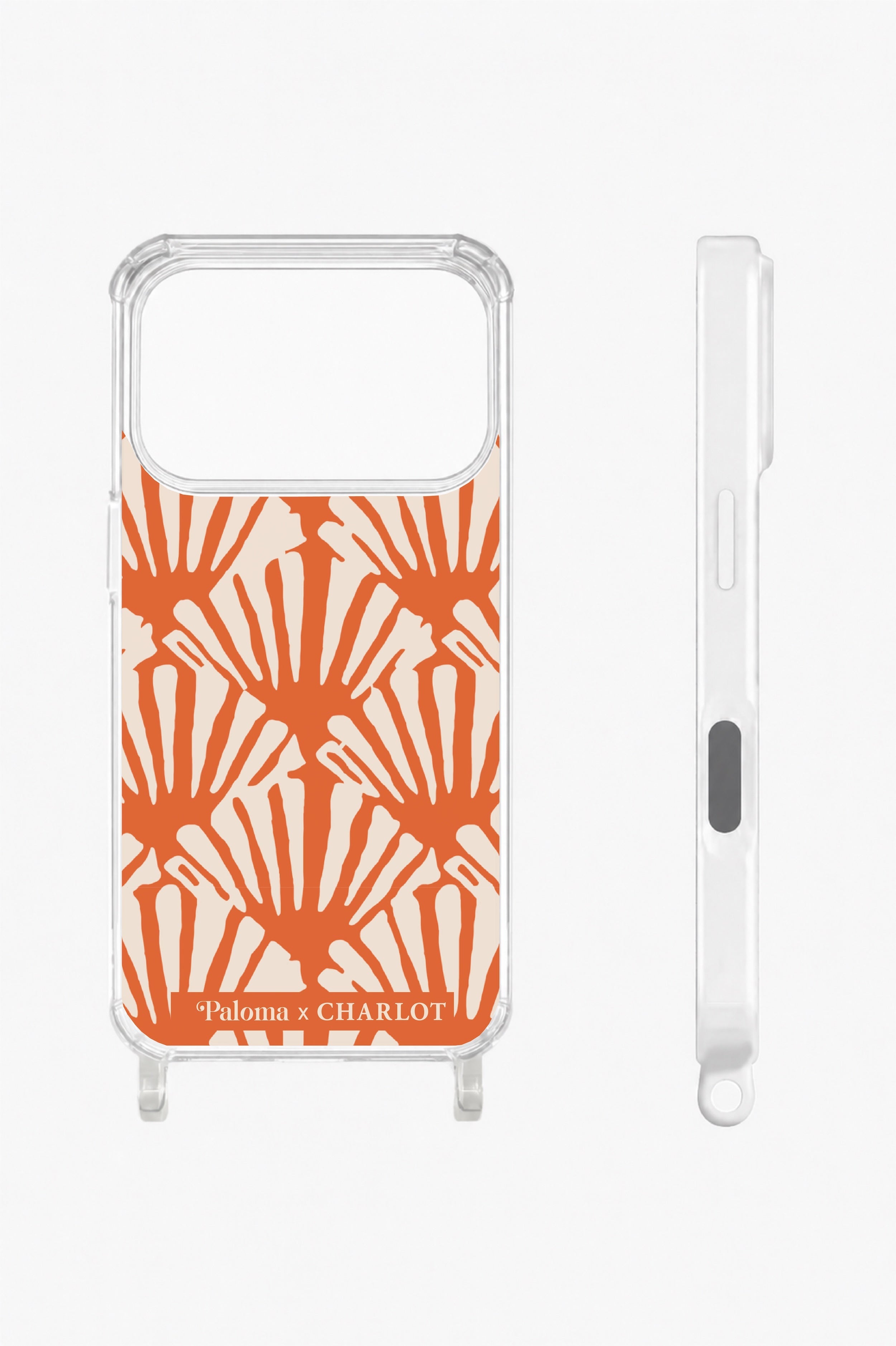 Coque Paloma x CHARLOT Magsafe - Coquillage