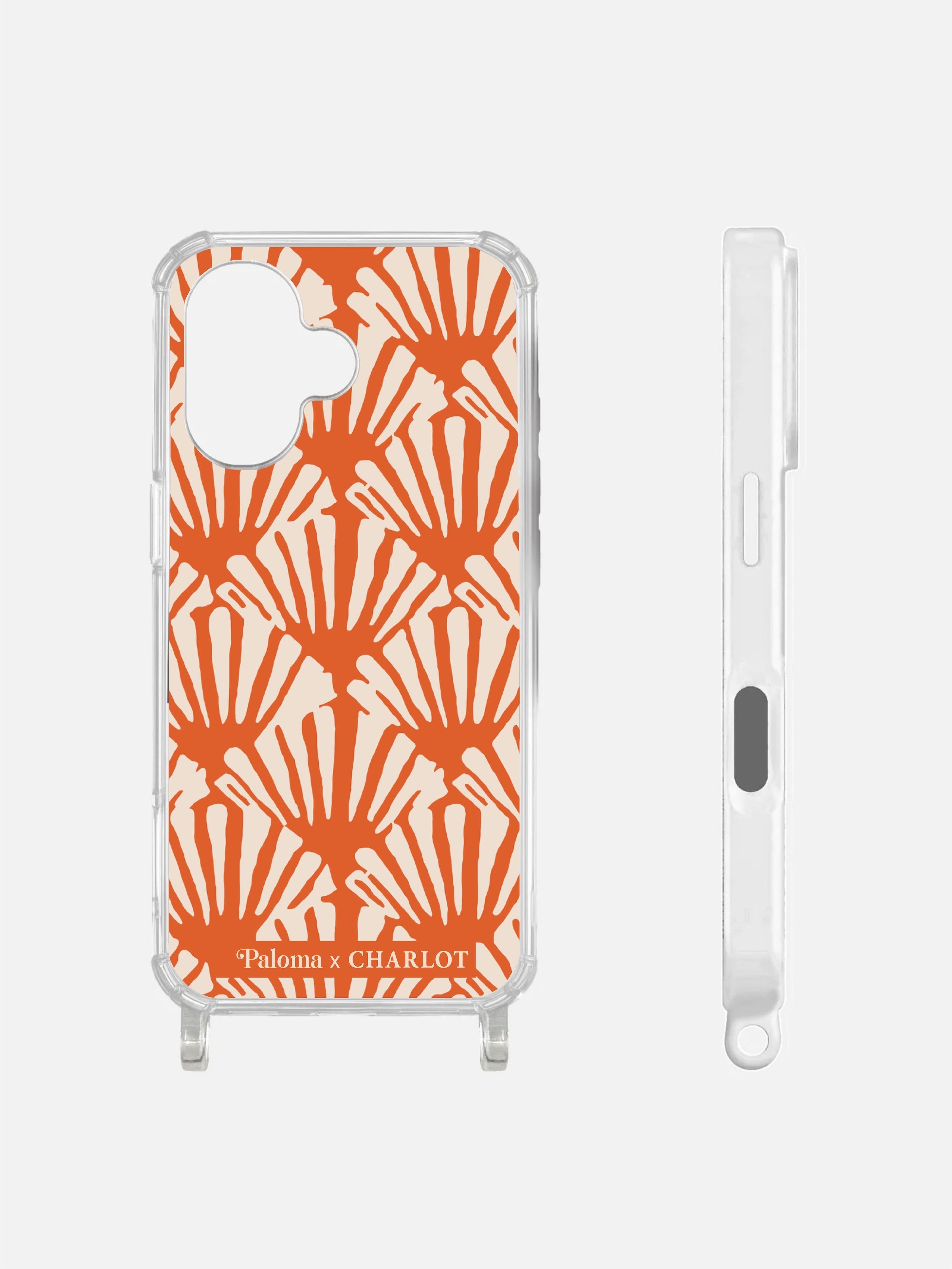 Coque Paloma x CHARLOT Magsafe - Coquillage
