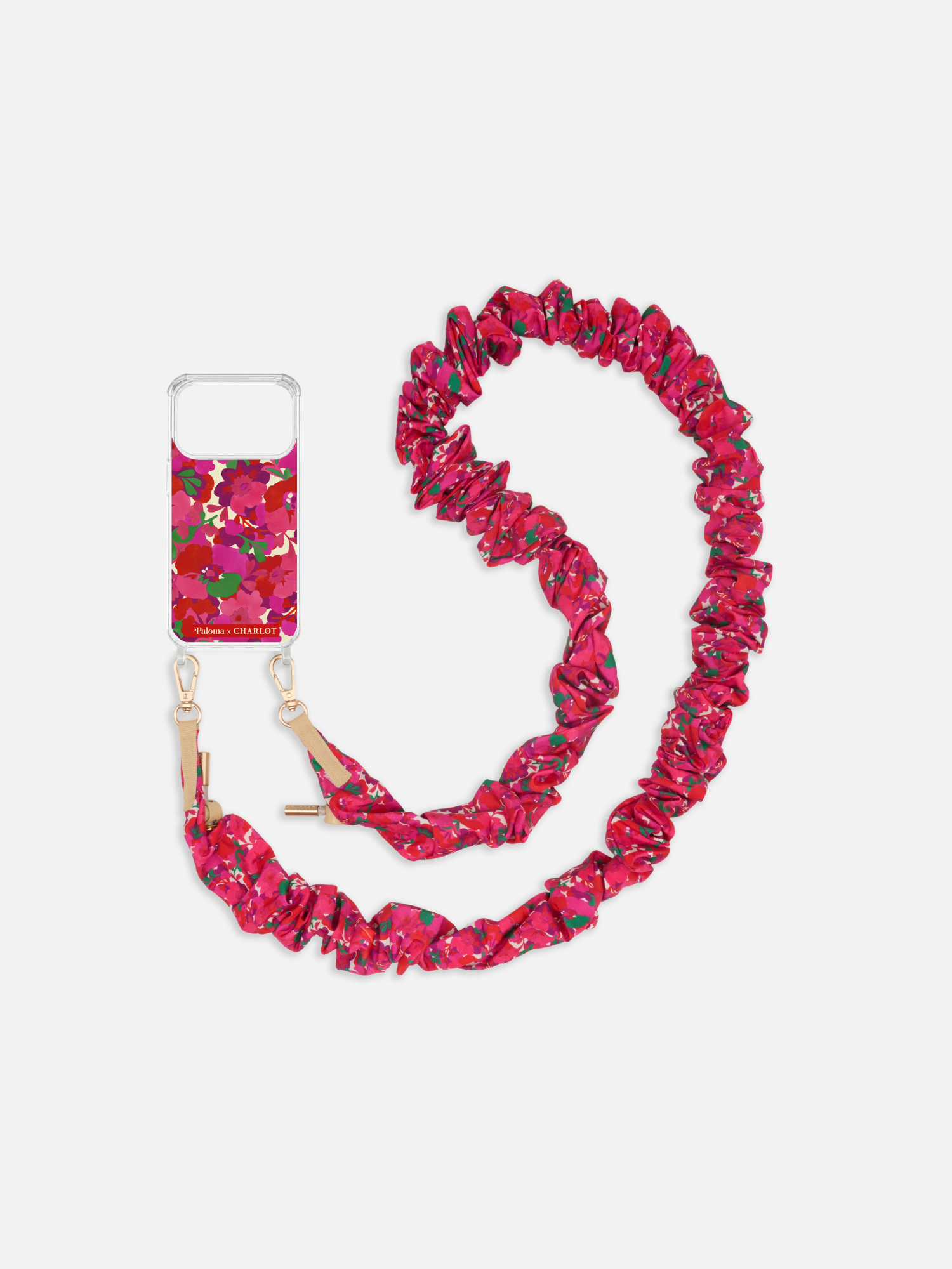 Bandoulière Scrunchie Paloma Pop Flower