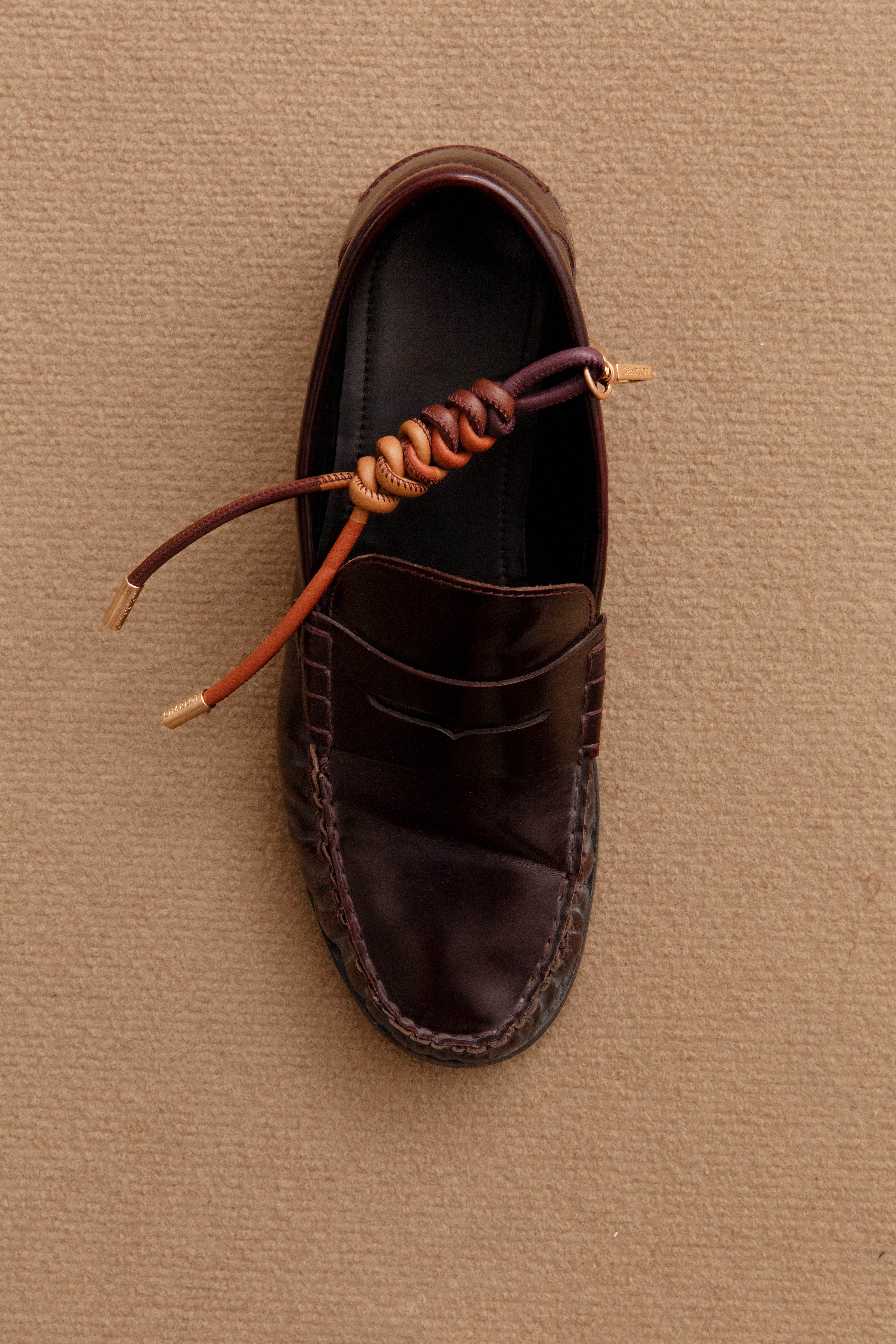 Bag Charm Noga Tressé