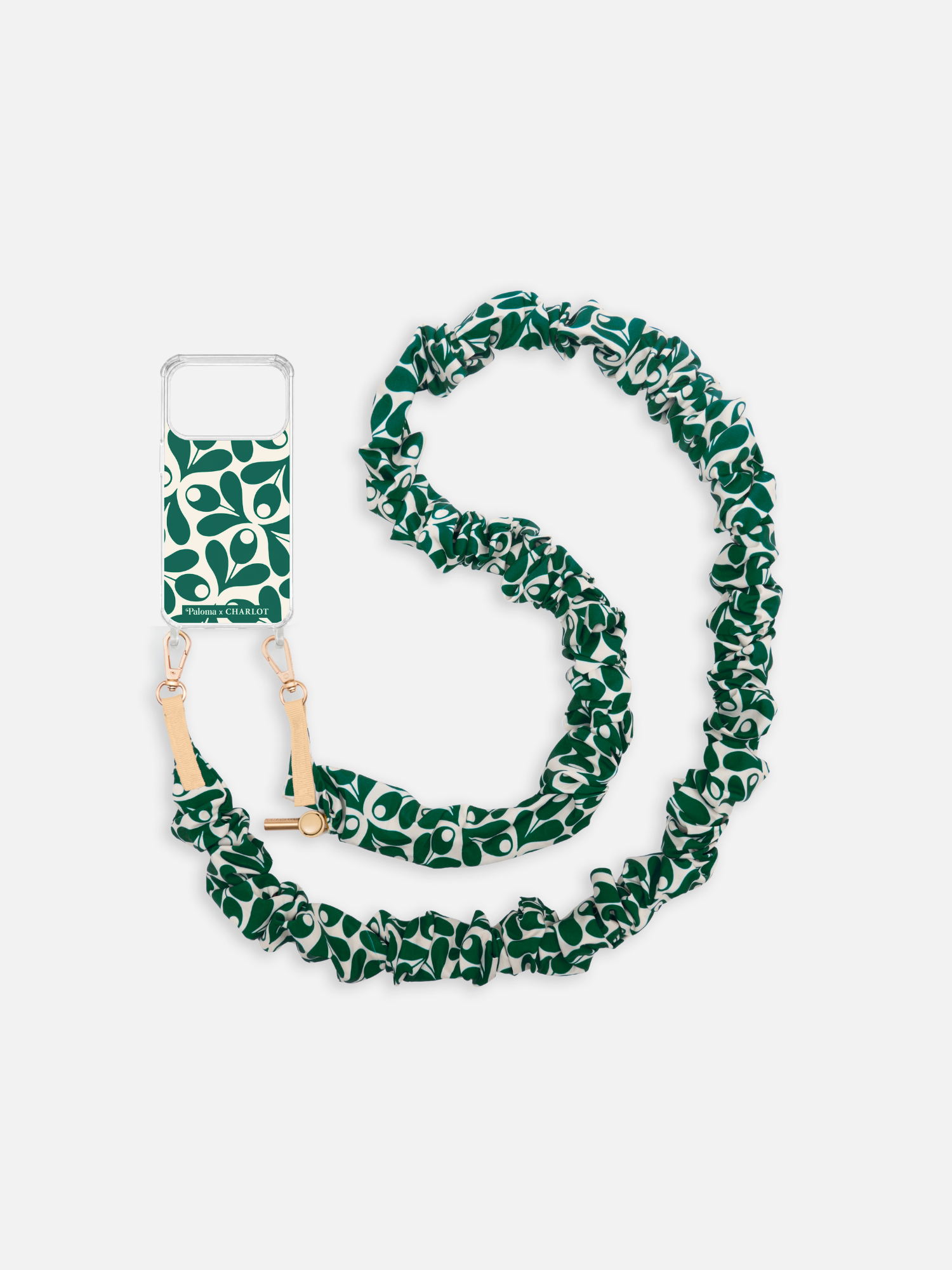 Bandoulière Scrunchie Paloma Sintra Vert