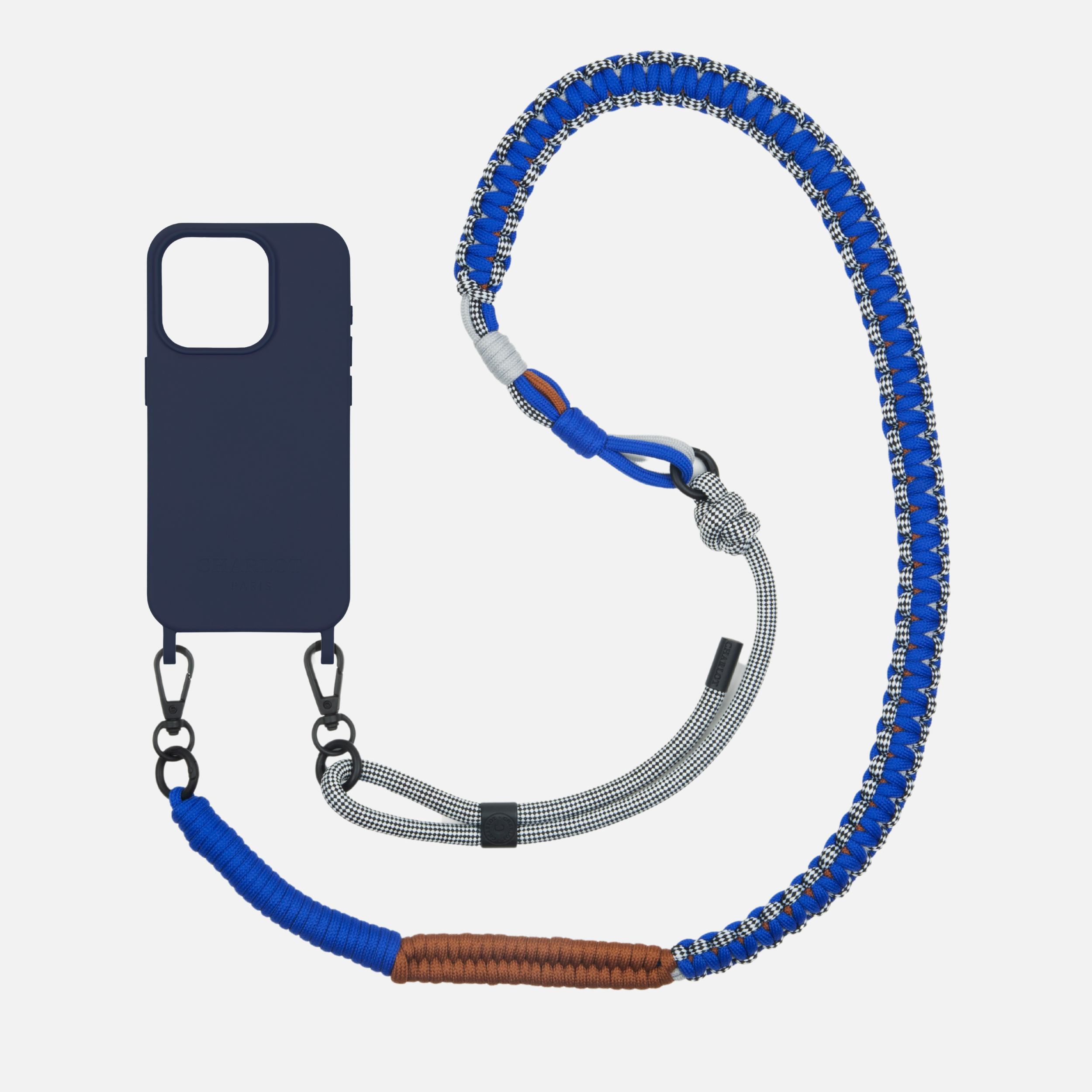 Bandoulière Twist Vichy