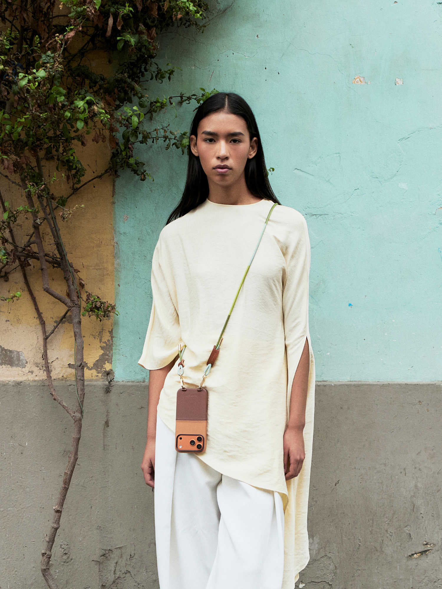 Noga Cuir Pistachio