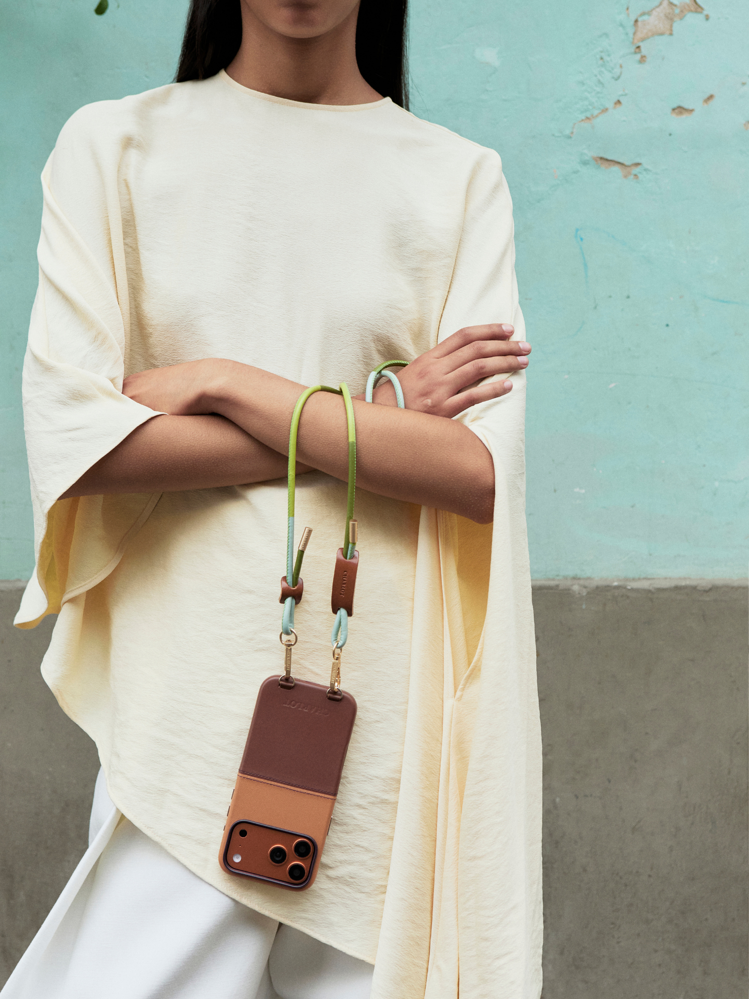 Noga Cuir Pistachio