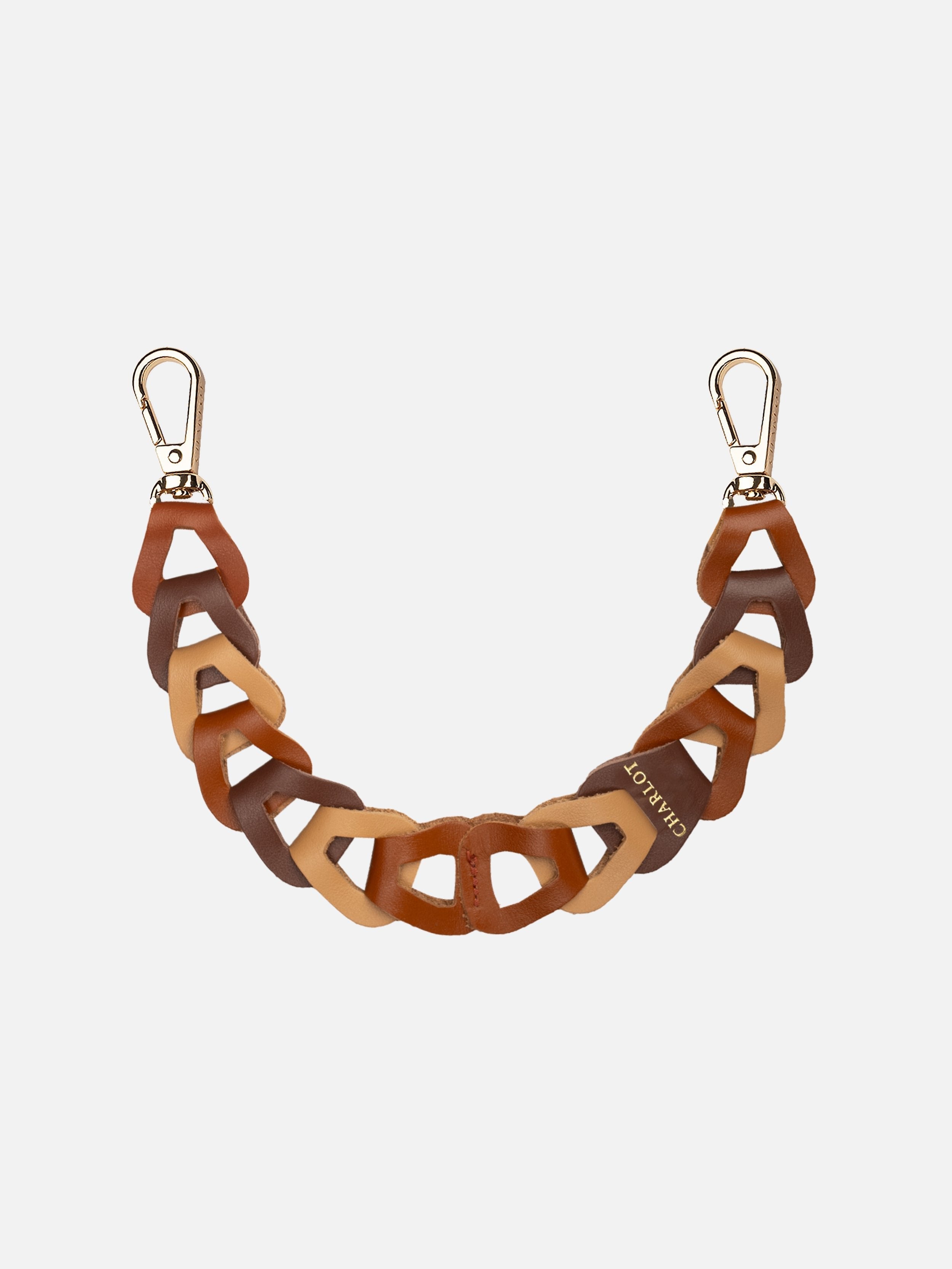 Mel Cuir Court Cannelle